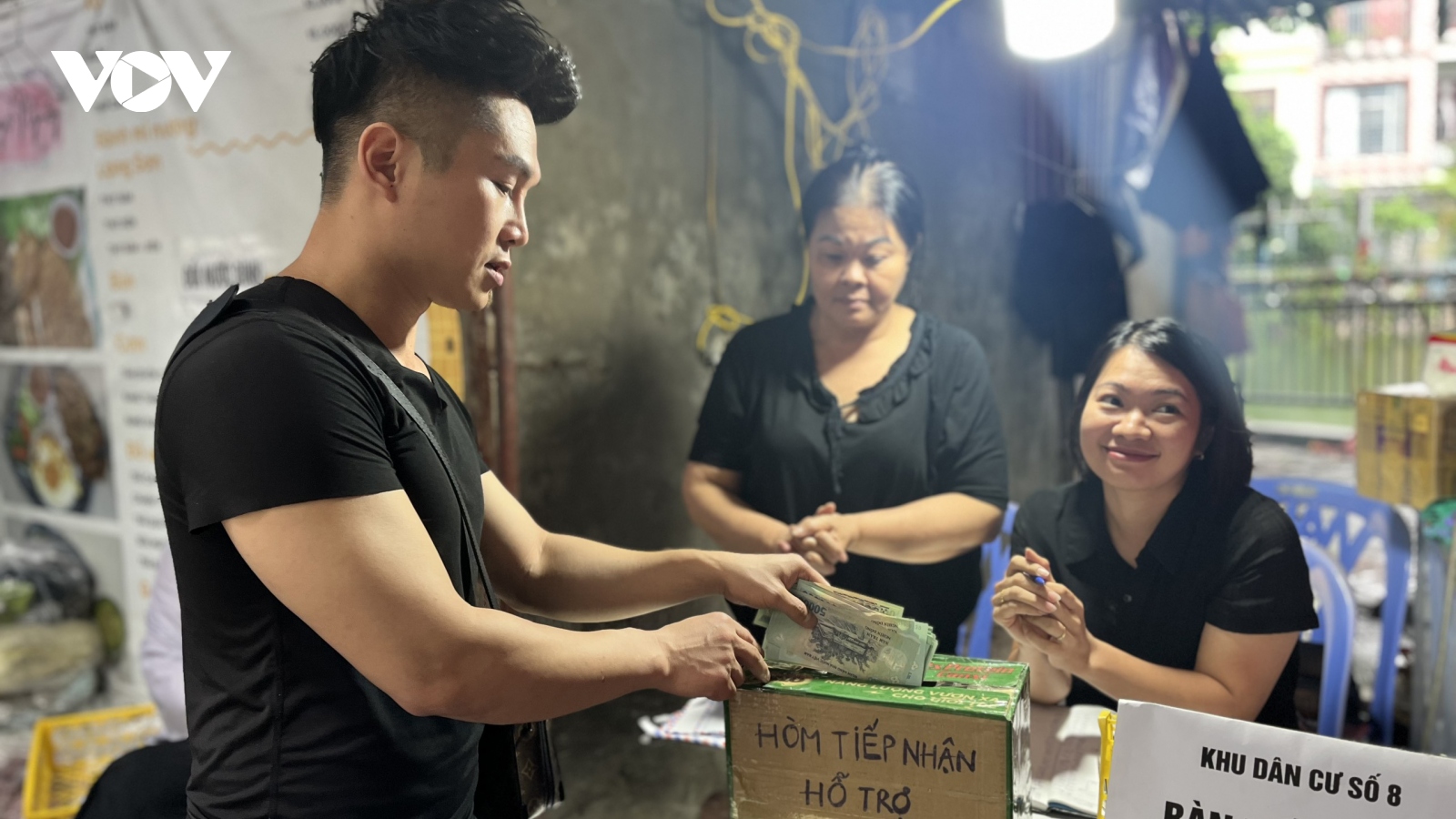 Chung tay quyên góp cho các nạn nhân vụ cháy chung cư mini