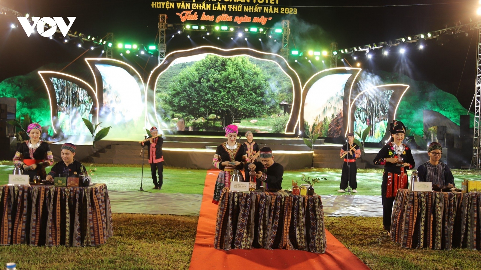 Khai mạc Lễ hội Trà Shan tuyết độc đáo ở Yên Bái