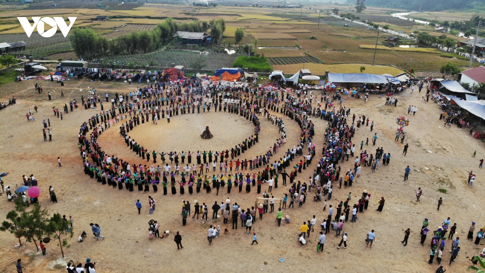 Sắc màu văn hóa tạo sự khác biệt ở Ngọc Chiến
