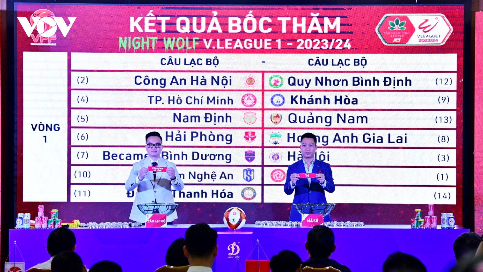 V-League 2023/2024 thưởng lên tới 9,5 tỷ đồng, có 1,5 suất xuống hạng