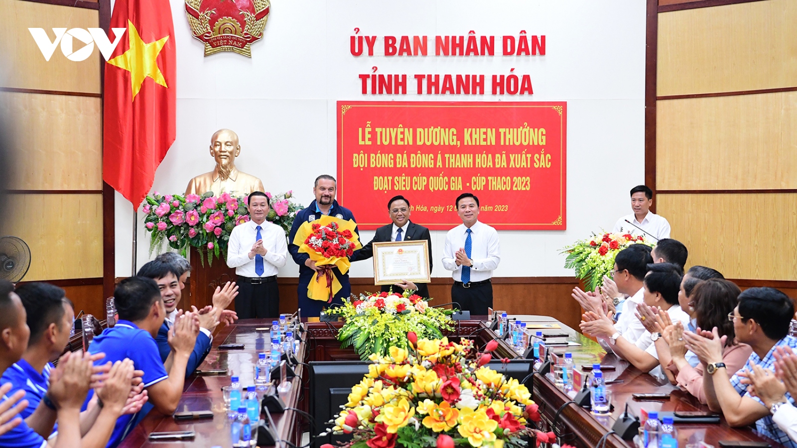 Vô địch Siêu cúp quốc gia 2023, CLB Đông Á Thanh Hoá được thưởng 1 tỷ đồng
