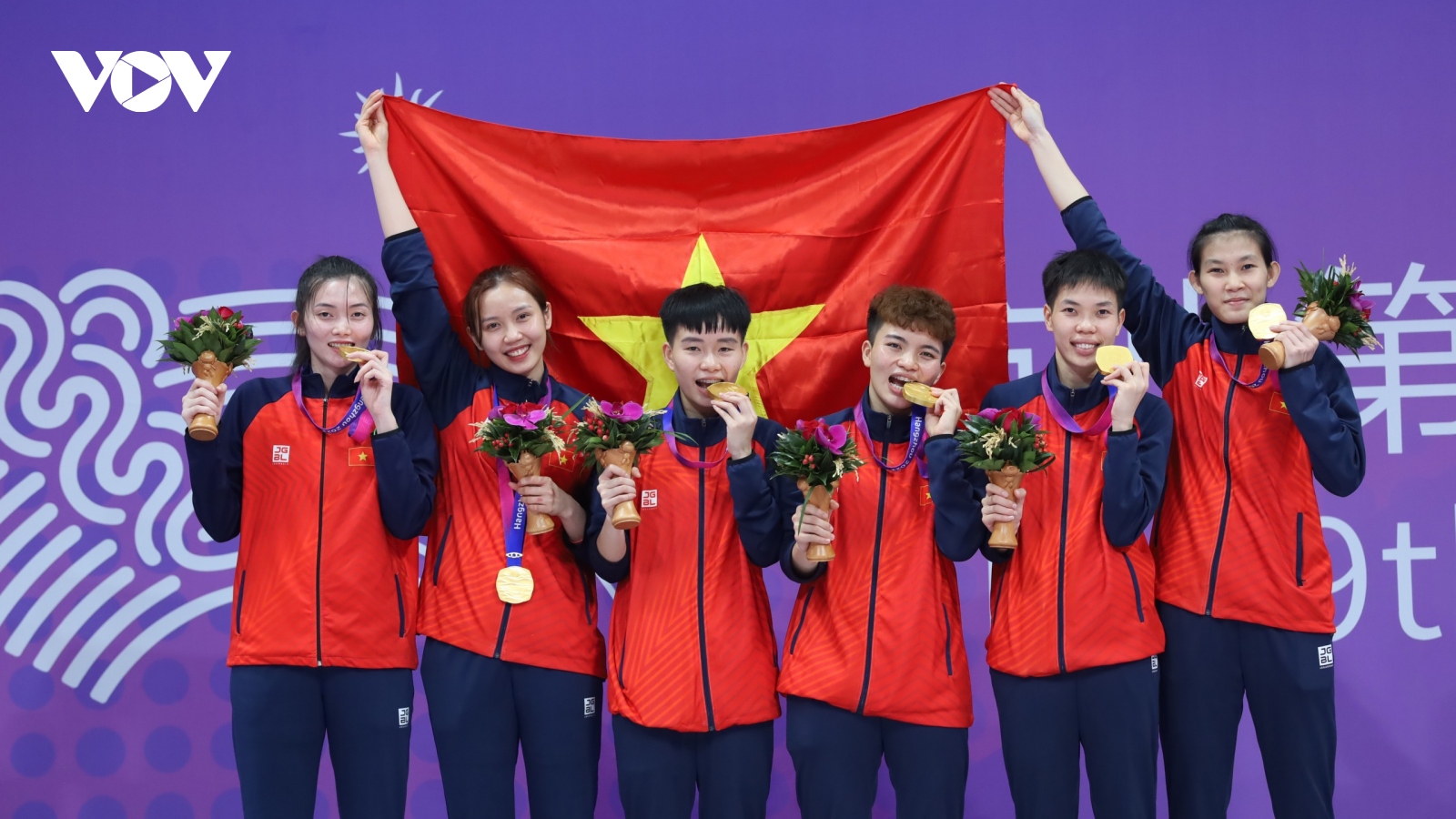 Bảng tổng sắp huy chương ASIAD 19 mới nhất: Việt Nam tăng 3 bậc