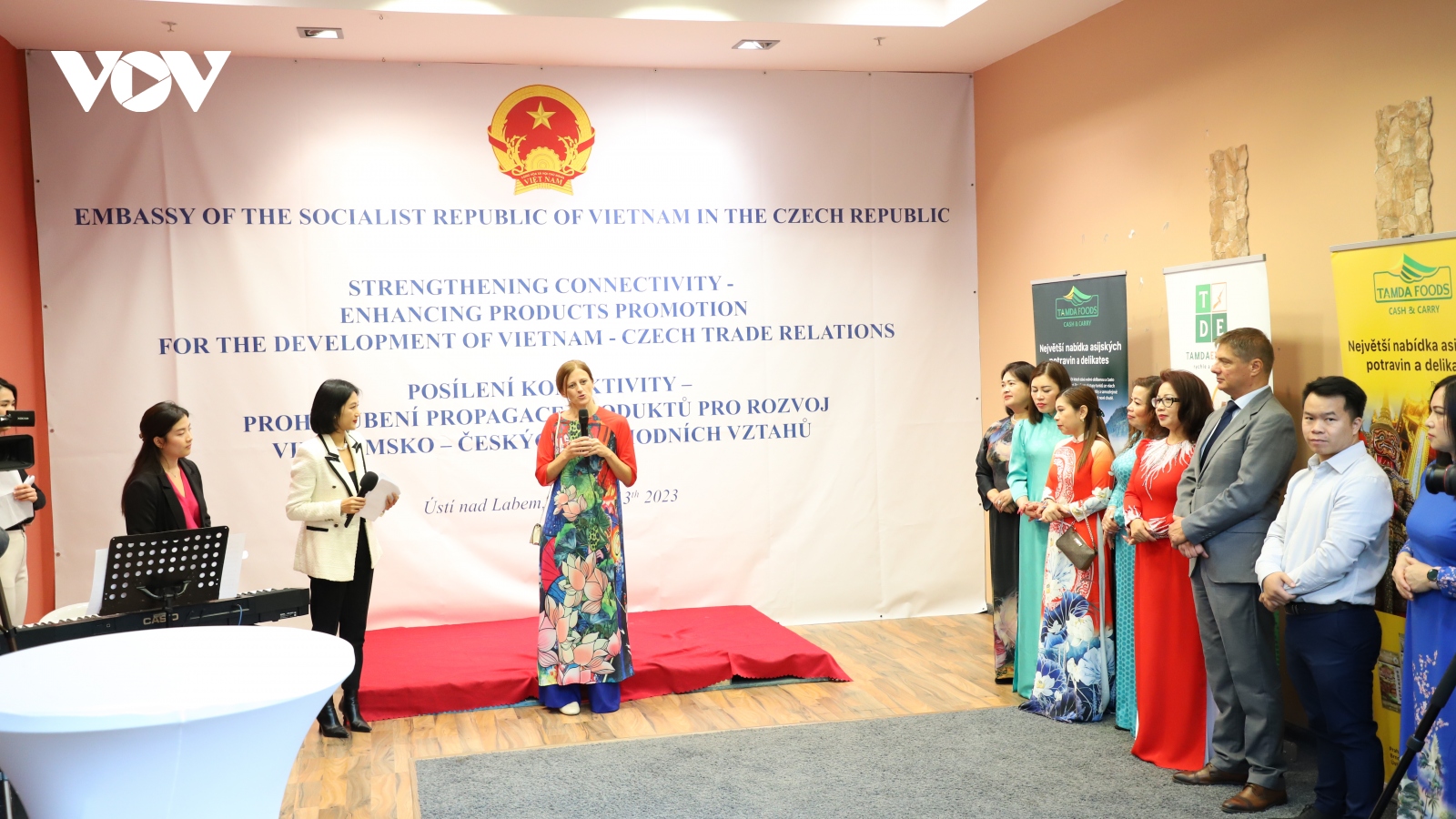 Tăng cường kết nối - thúc đẩy quảng bá sản phẩm giữa Việt Nam – Cộng hòa Séc