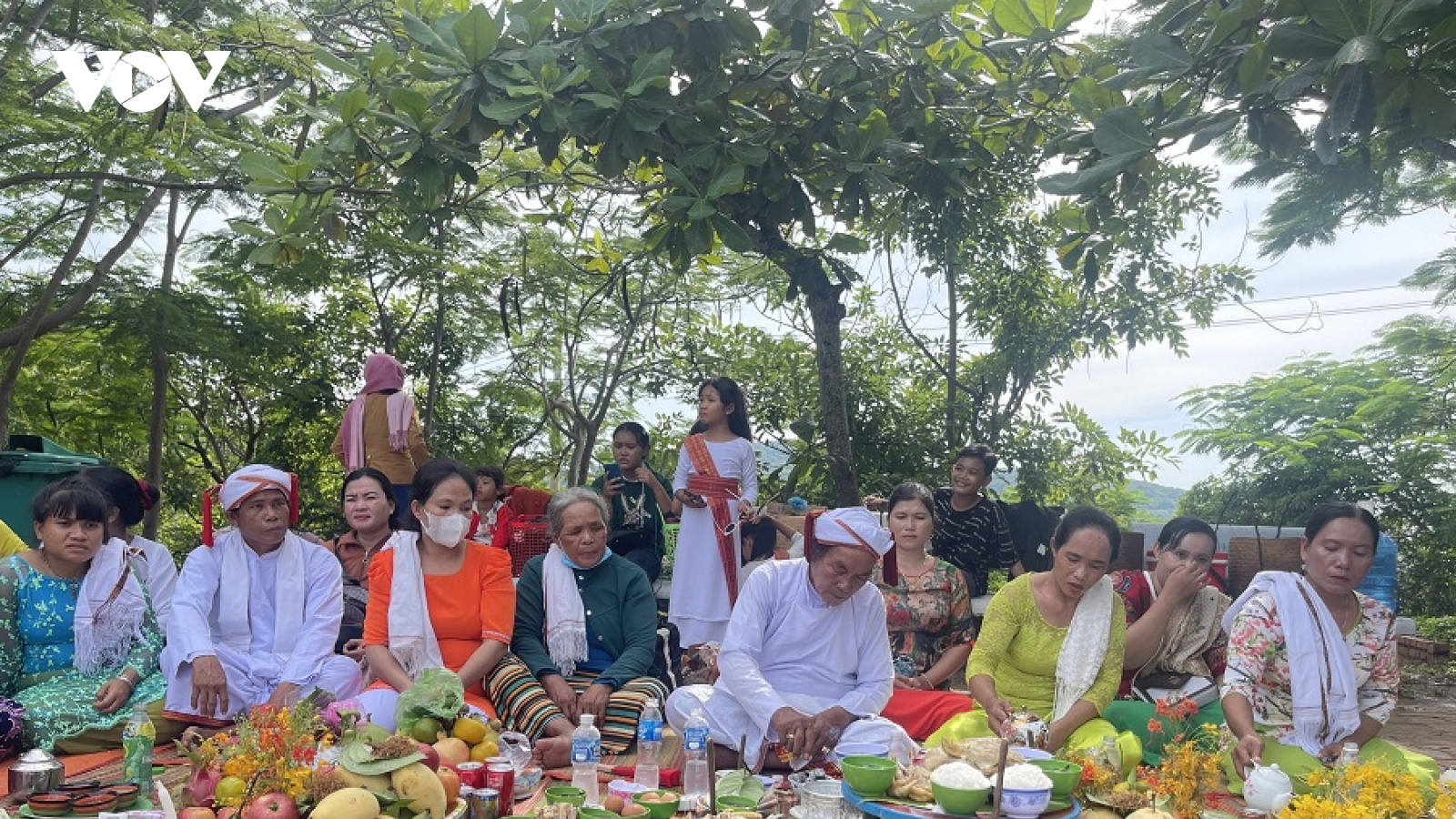 Khai mạc Lễ hội Katê tại tháp Pô Sah Inư