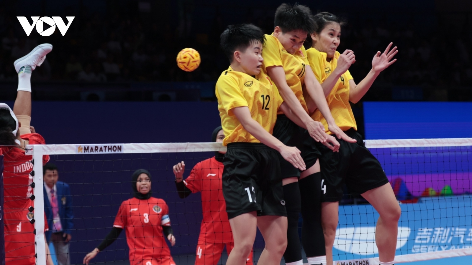 Thua Thái Lan ở chung kết ASIAD 19, cầu mây Việt Nam lỗi hẹn HCV nội dung 3 nữ