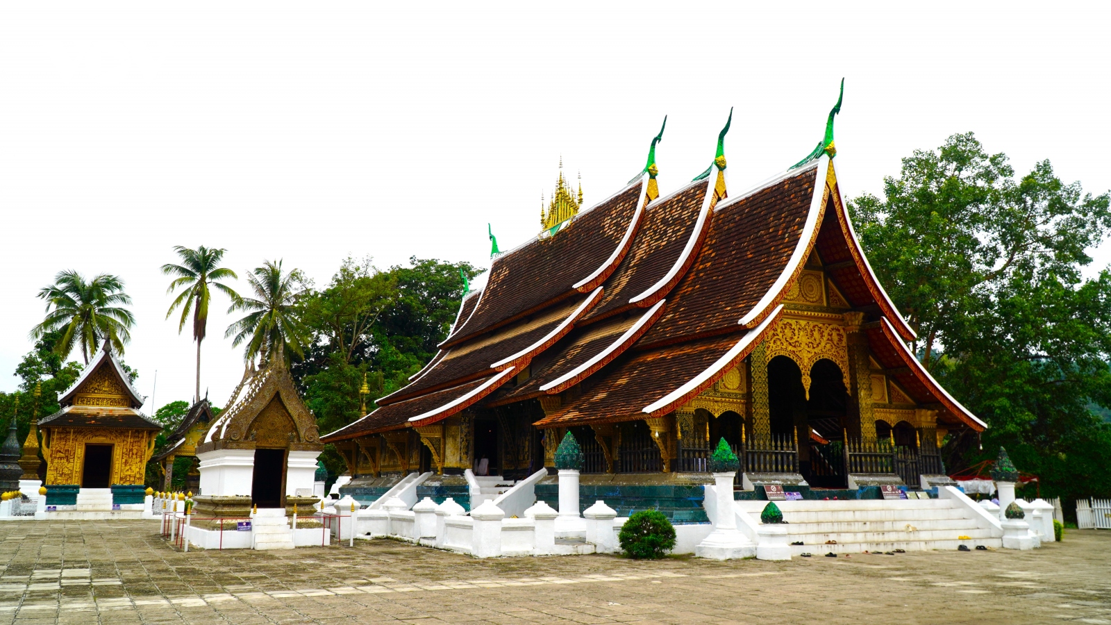 Khám phá cố đô Luangprabang - Di sản thế giới tại Lào