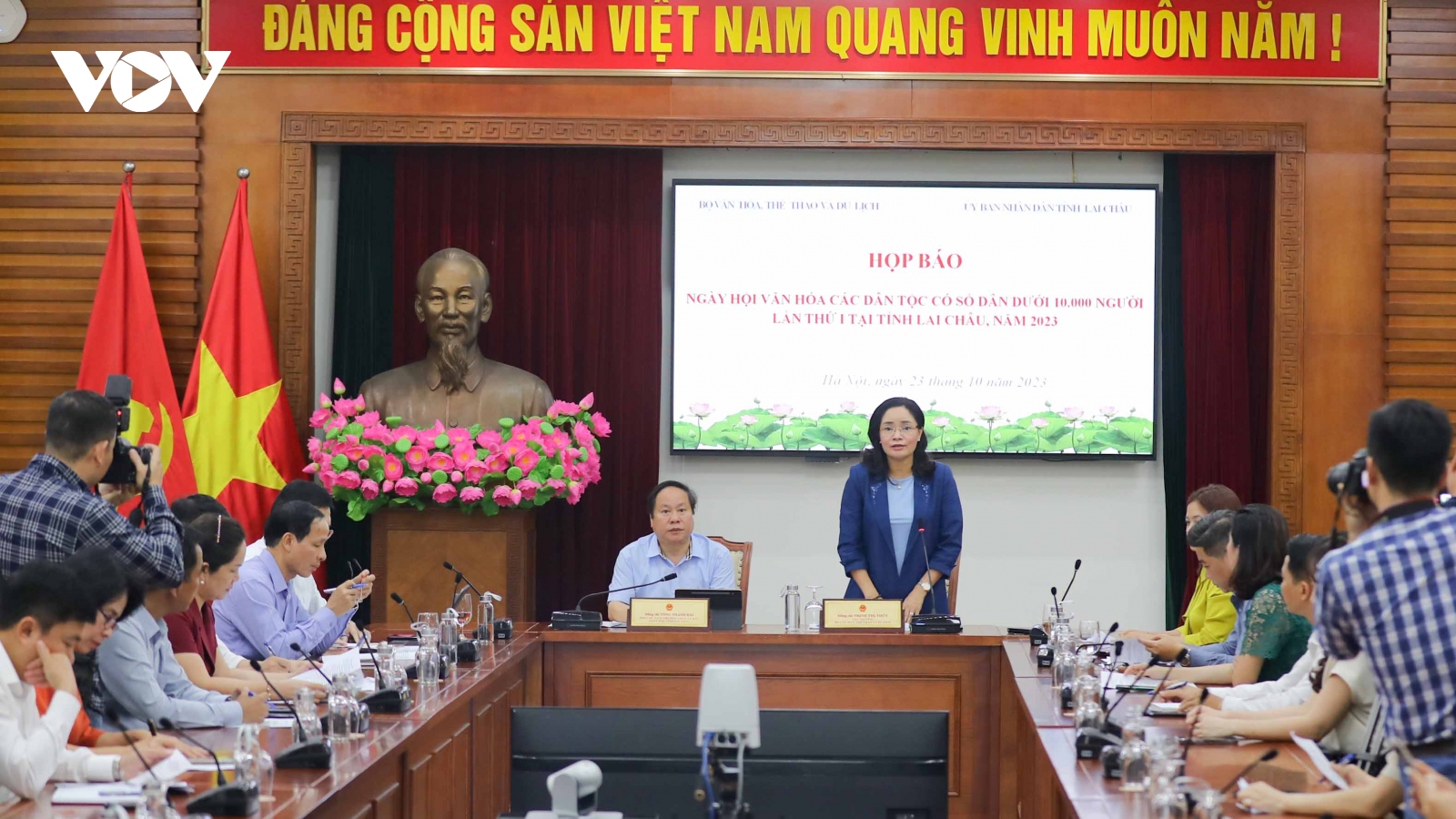 “Bảo tồn, lan tỏa bản sắc văn hóa truyền thống của các dân tộc rất ít người"