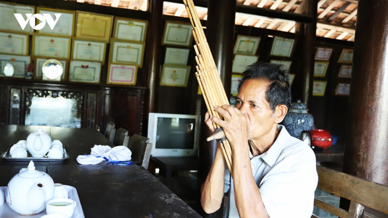 Già làng Ra Pát A Ray: Người gìn giữ văn hóa Cơ Tu