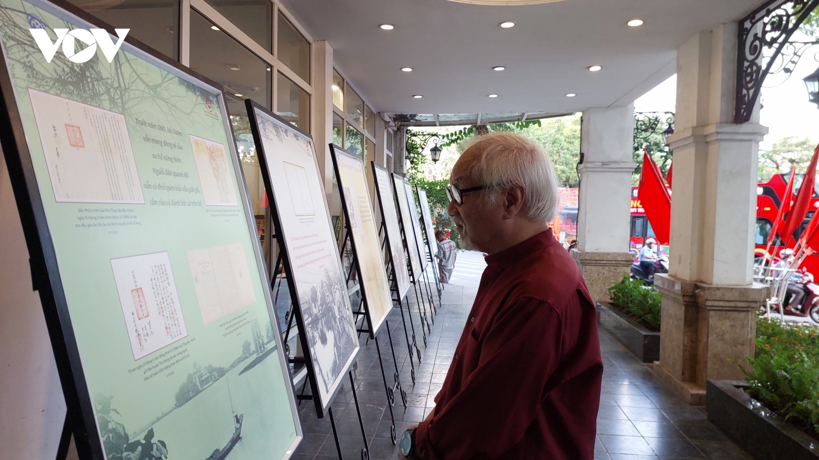 Triển lãm “Hồ Gươm, Giao lộ Đông Tây” tái hiện hồi ức đẹp về Hà Nội xưa