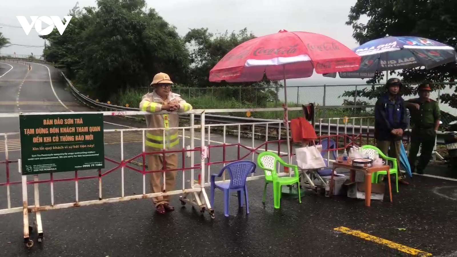 Đà Nẵng: Chốt giao thông không làm ngưng trệ du lịch