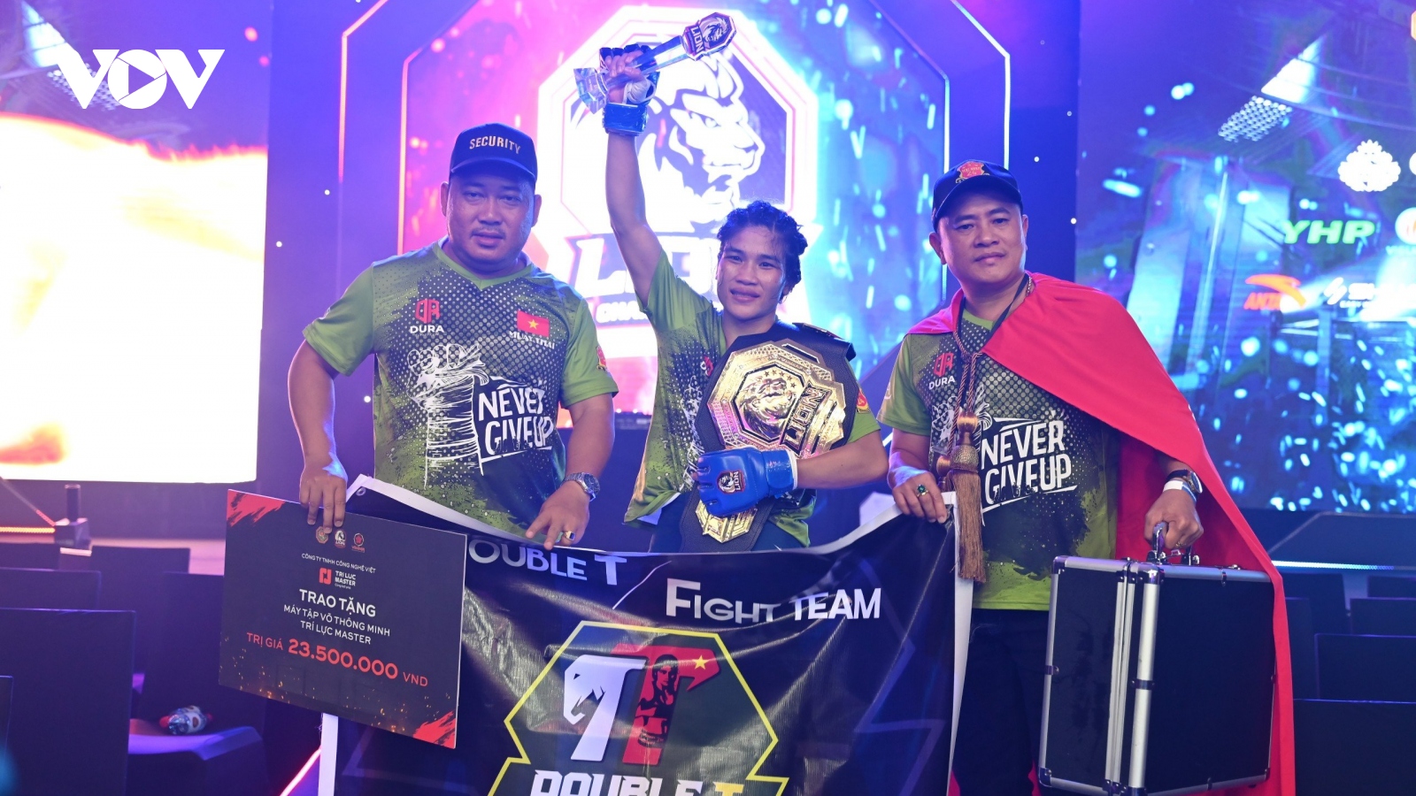 MMA Lion Championship 10: "Nữ hoàng Muay" bảo vệ thành công đai vô địch