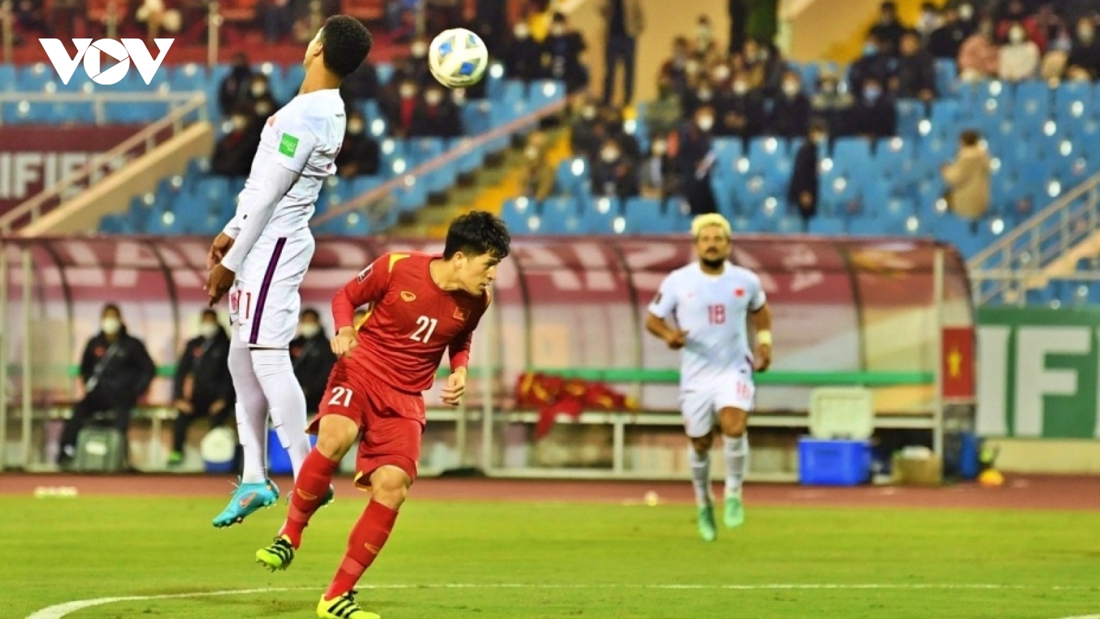 ĐT Việt Nam có thành tích đối đầu tệ trước ĐT Trung Quốc