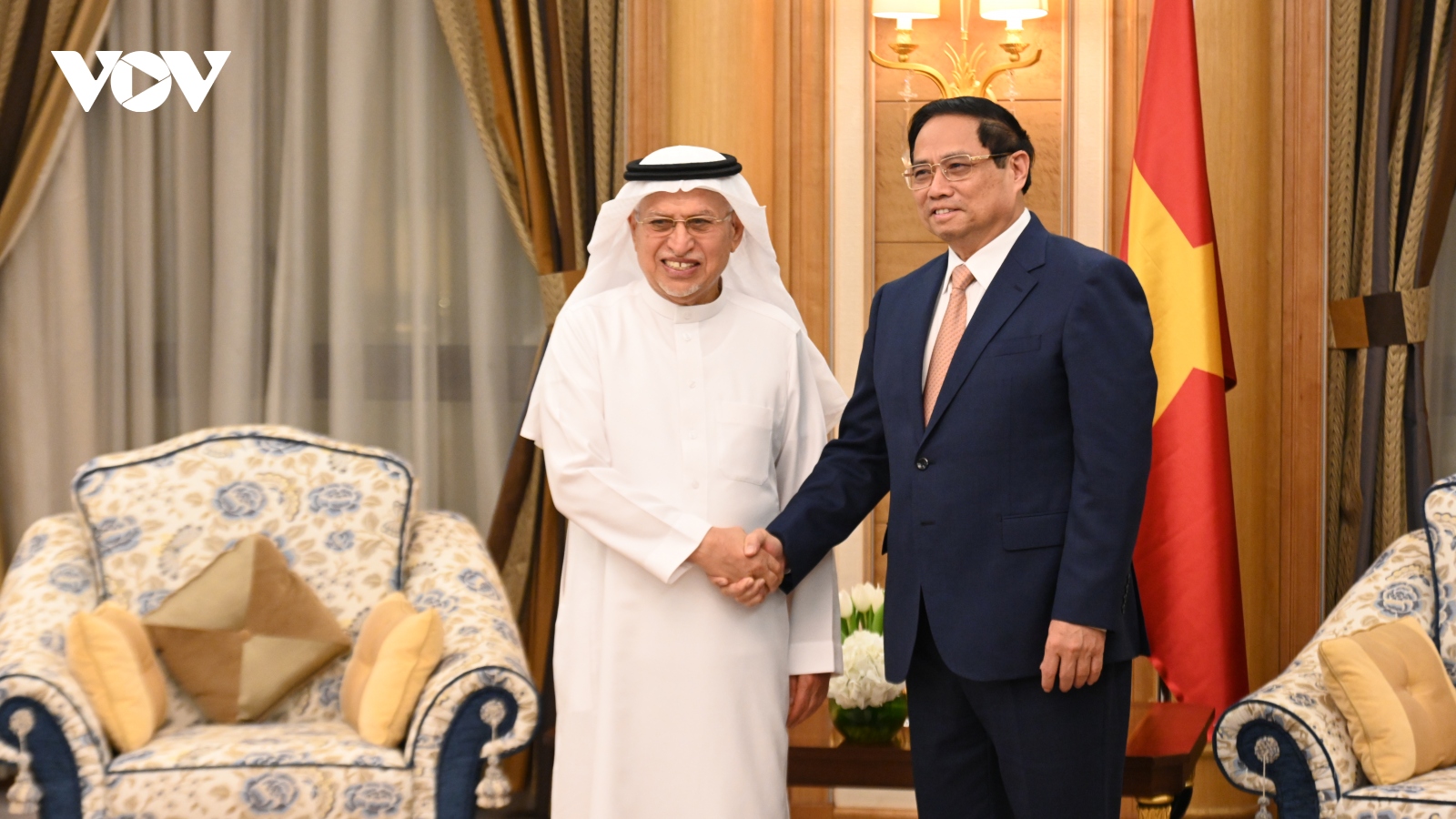 Thủ tướng làm việc với Tập đoàn Zamil và Công ty Zamil Steel Việt Nam