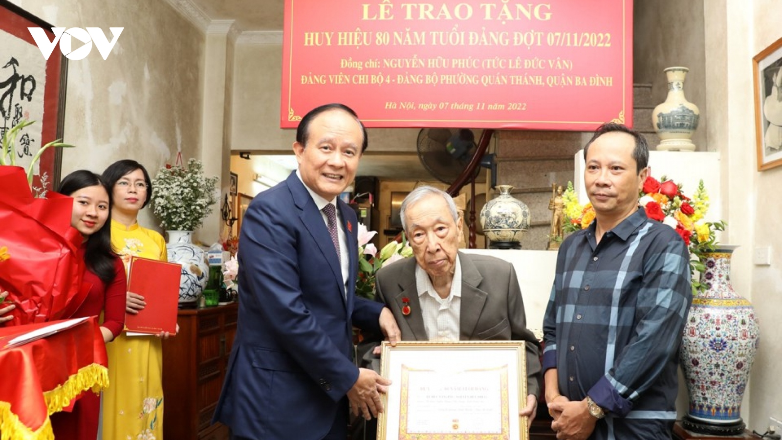 Với một người cộng sản chân chính, lời thề trước Đảng là danh dự