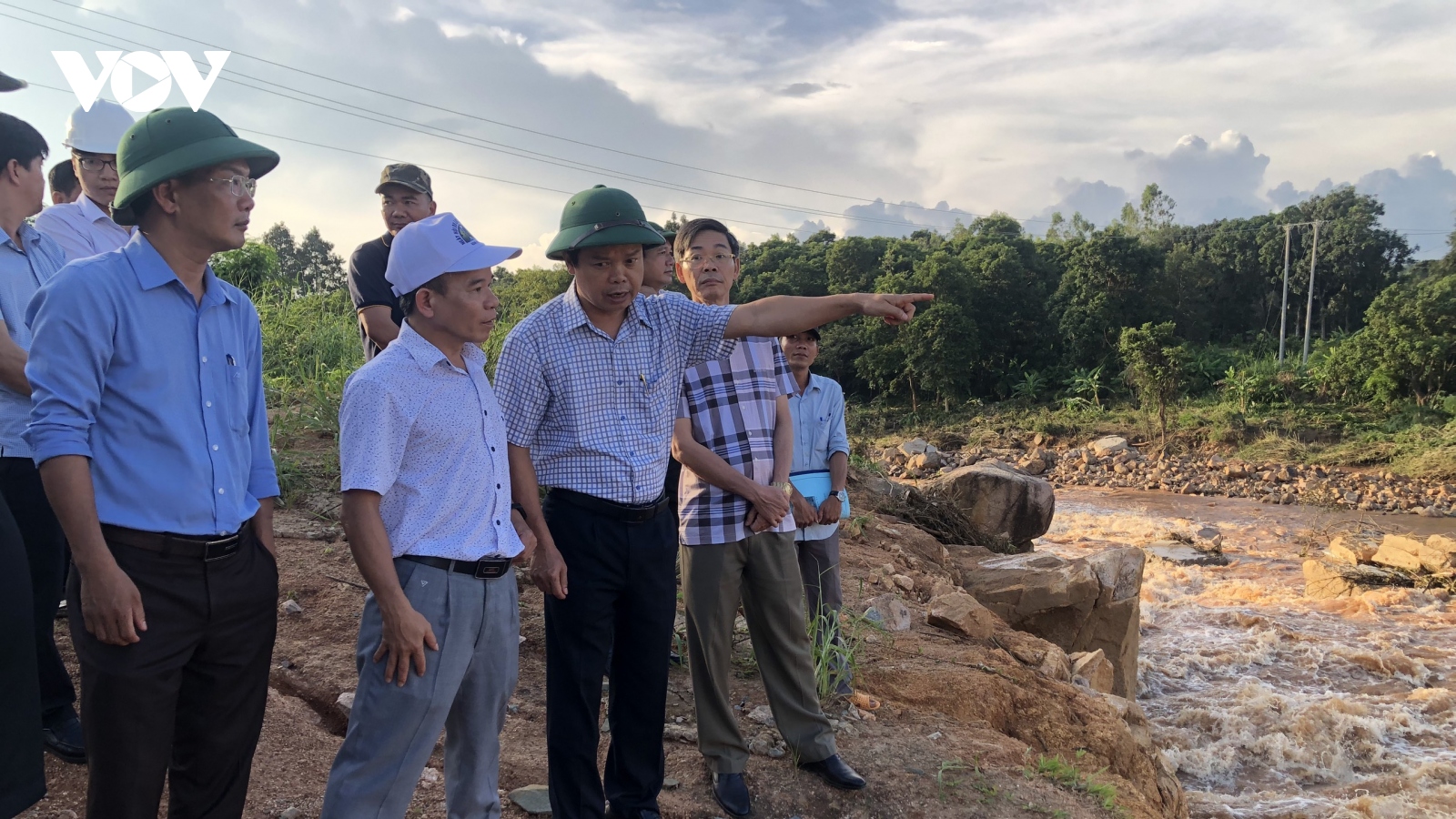 Vỡ đập thuỷ điện Ia Glae 2: UBND tỉnh Gia Lai yêu cầu rà soát tổng thể thi công