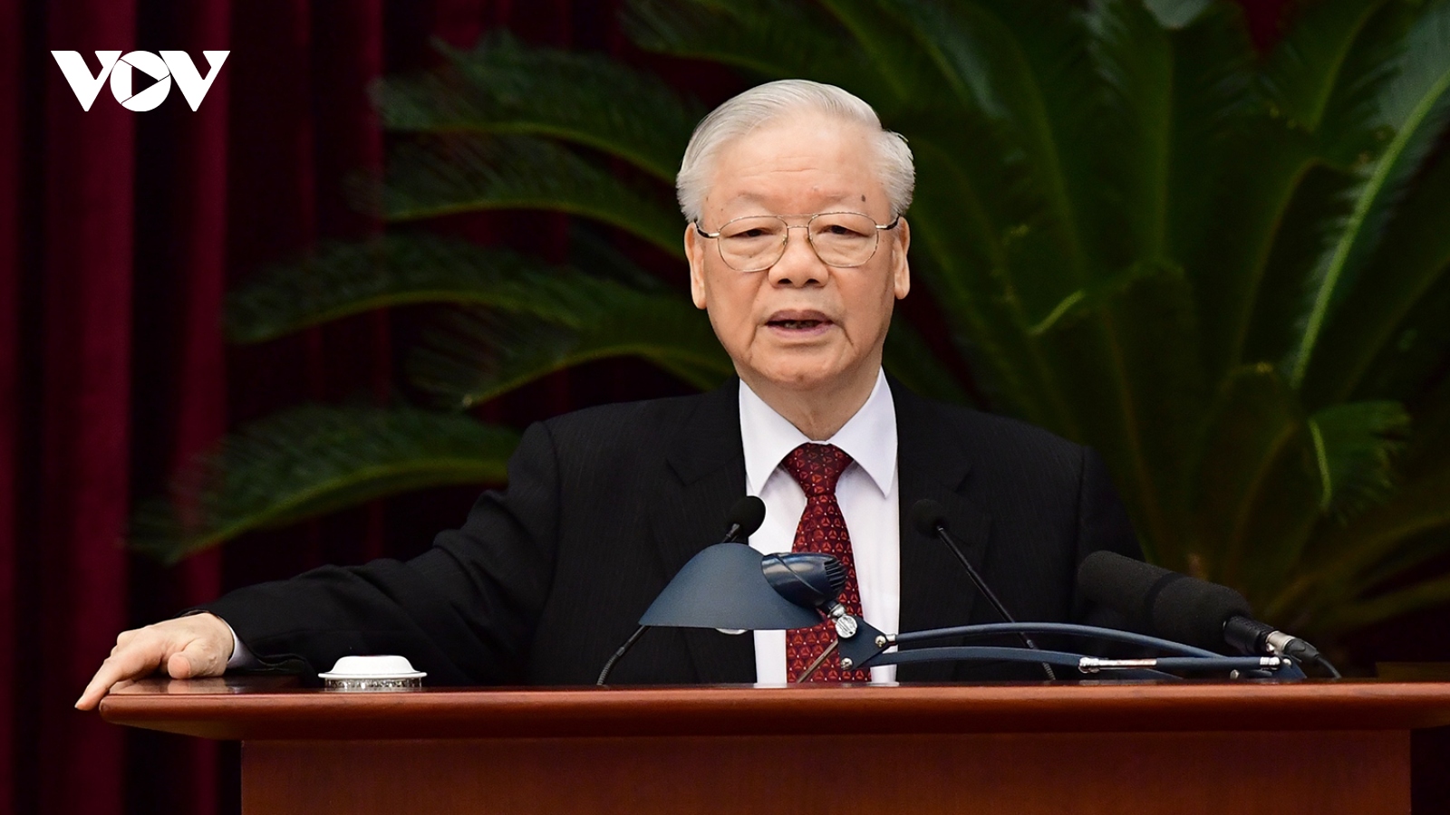 Tổng Bí thư đề nghị Trung ương phân tích sâu những đặc điểm nổi bật của năm 2023