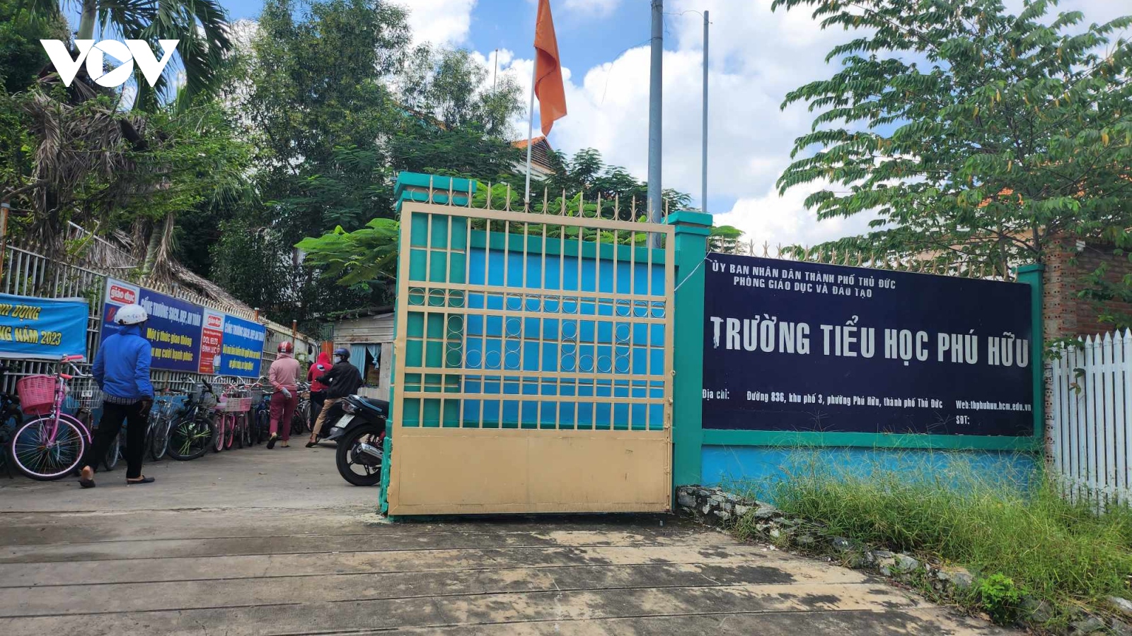 Trường tiểu học ở TP.HCM bác bỏ thông tin bếp ăn không đảm bảo vệ sinh