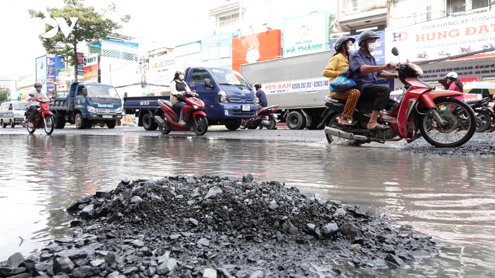 Cận cảnh những “chiếc bẫy” giao thông nguy hiểm ở nội ô Cần Thơ