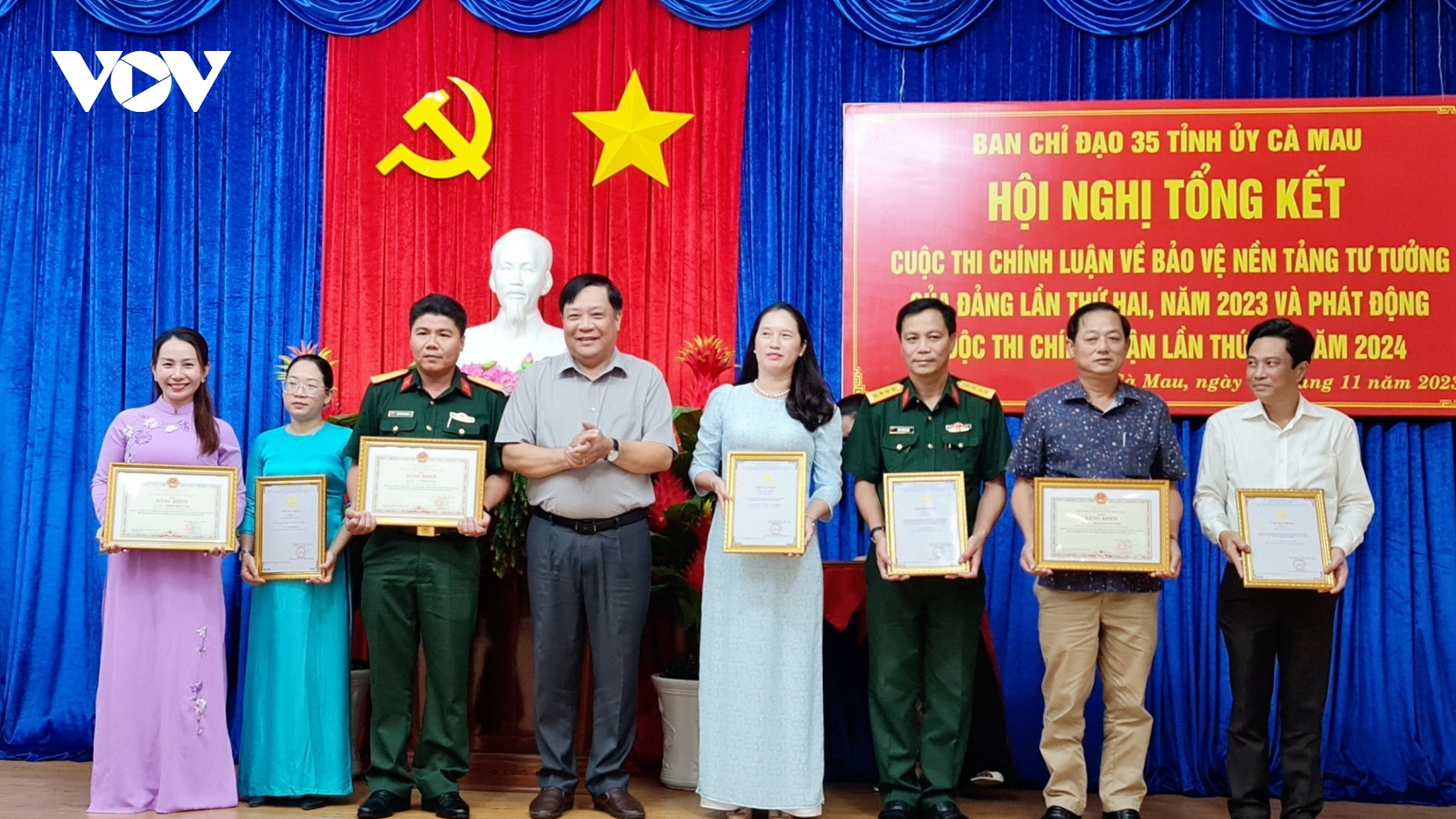 Thi chính luận bảo vệ nền tảng tư tưởng của Đảng cần tránh làm cho có