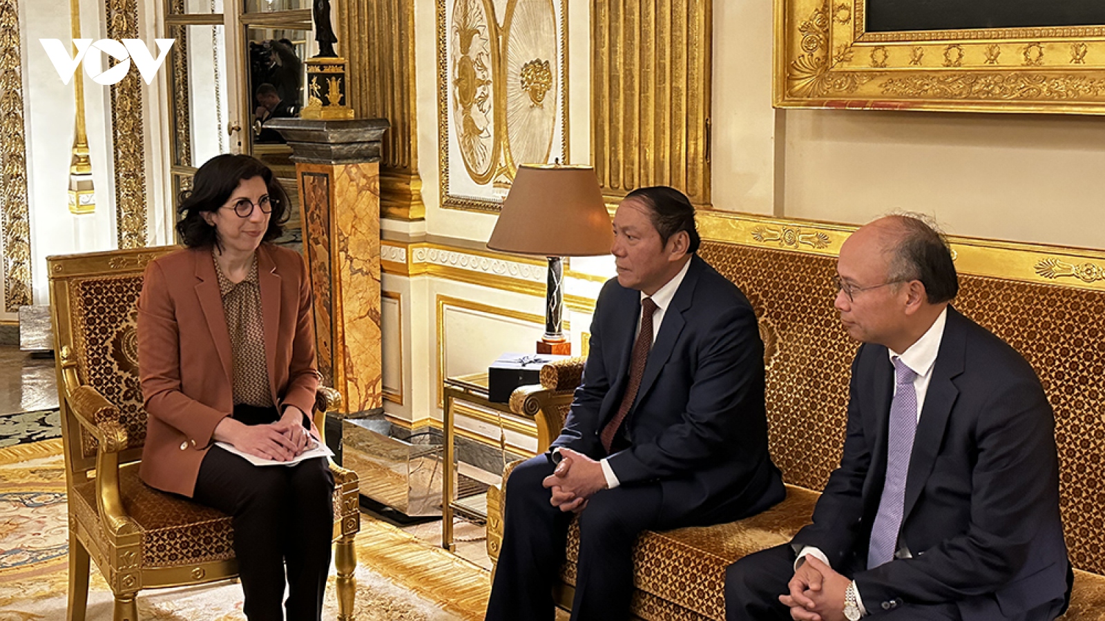 Bộ trưởng Bộ Văn hóa Pháp: Hợp tác văn hóa Pháp – Việt là một điểm sáng