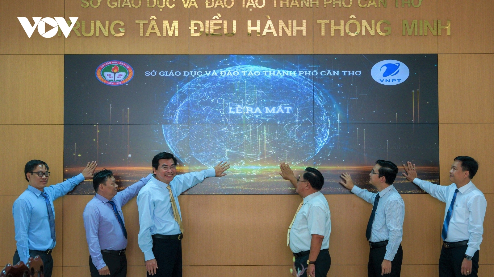 Cần Thơ khánh thành Trung tâm điều hành Giáo dục thông minh