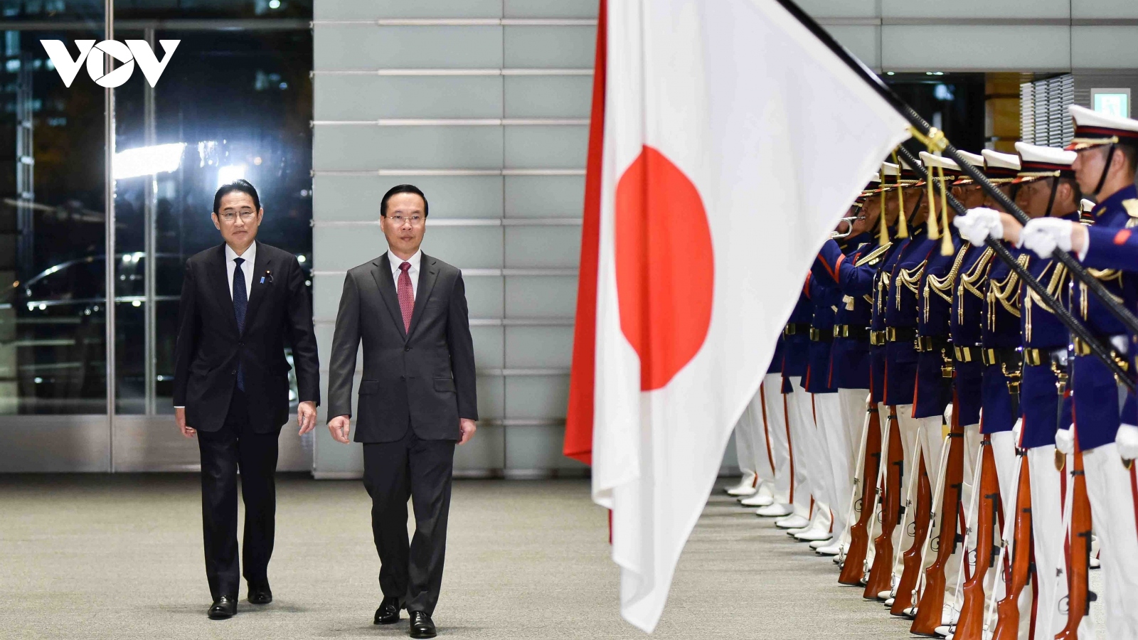 Tiến trình nâng cấp quan hệ Việt Nam - Nhật Bản lên mức cao nhất