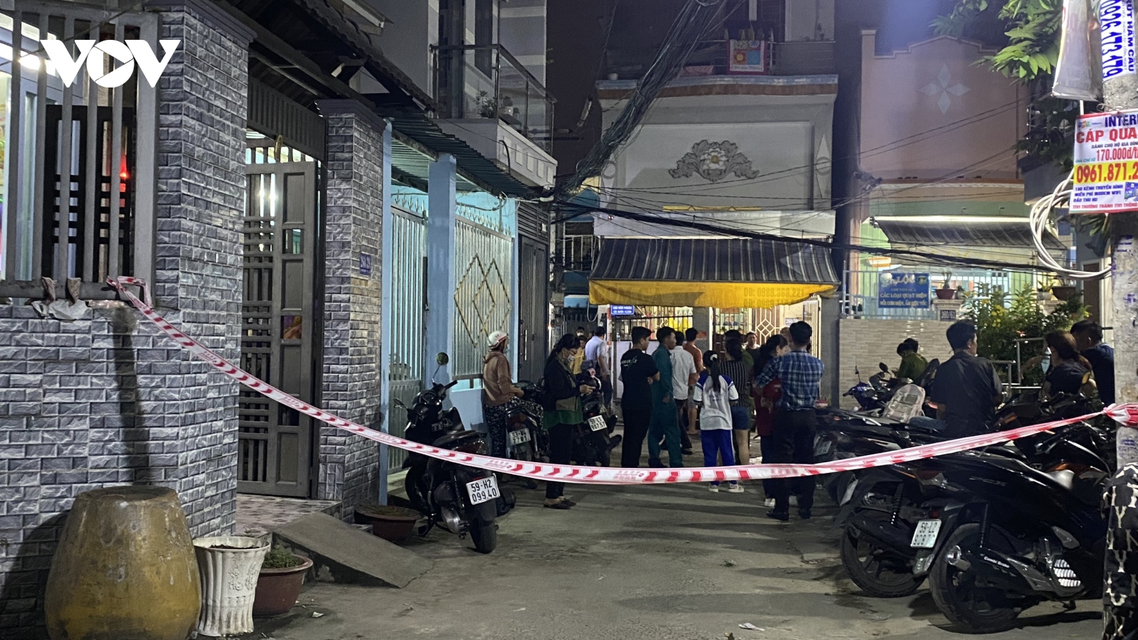 Người phụ nữ cùng 2 đứa trẻ ở TP.HCM nghi bị sát hại, phóng hỏa phi tang