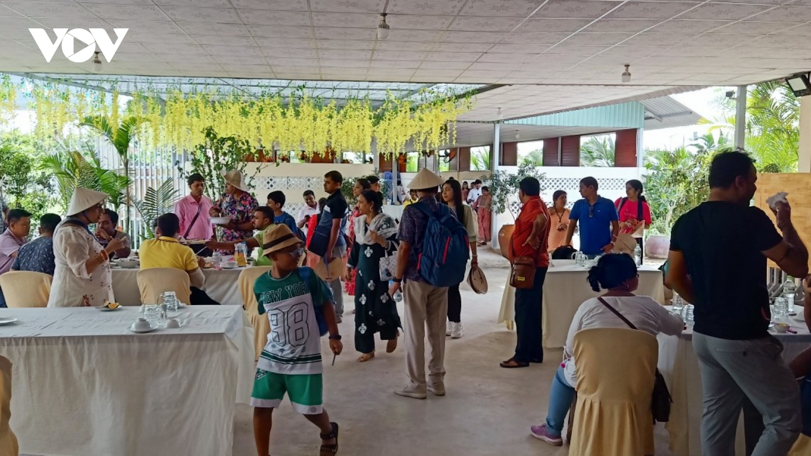 Nhộn nhịp Lễ hội Văn hóa - Du lịch Làng cổ Đông Hòa Hiệp ở Tiền Giang