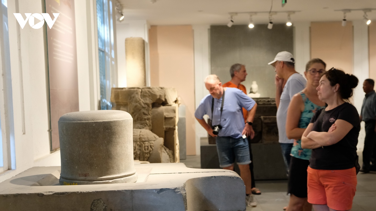 Tiếp tục nâng cao giá trị Bảo tàng Điêu khắc Chăm