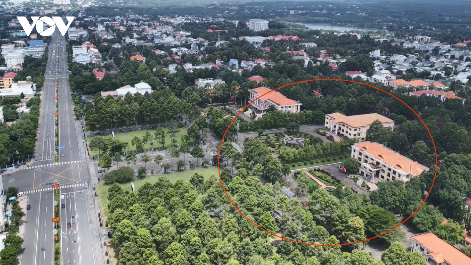 Dừng xây dựng tòa nhà trung tâm hành chính tập trung tỉnh Bình Phước