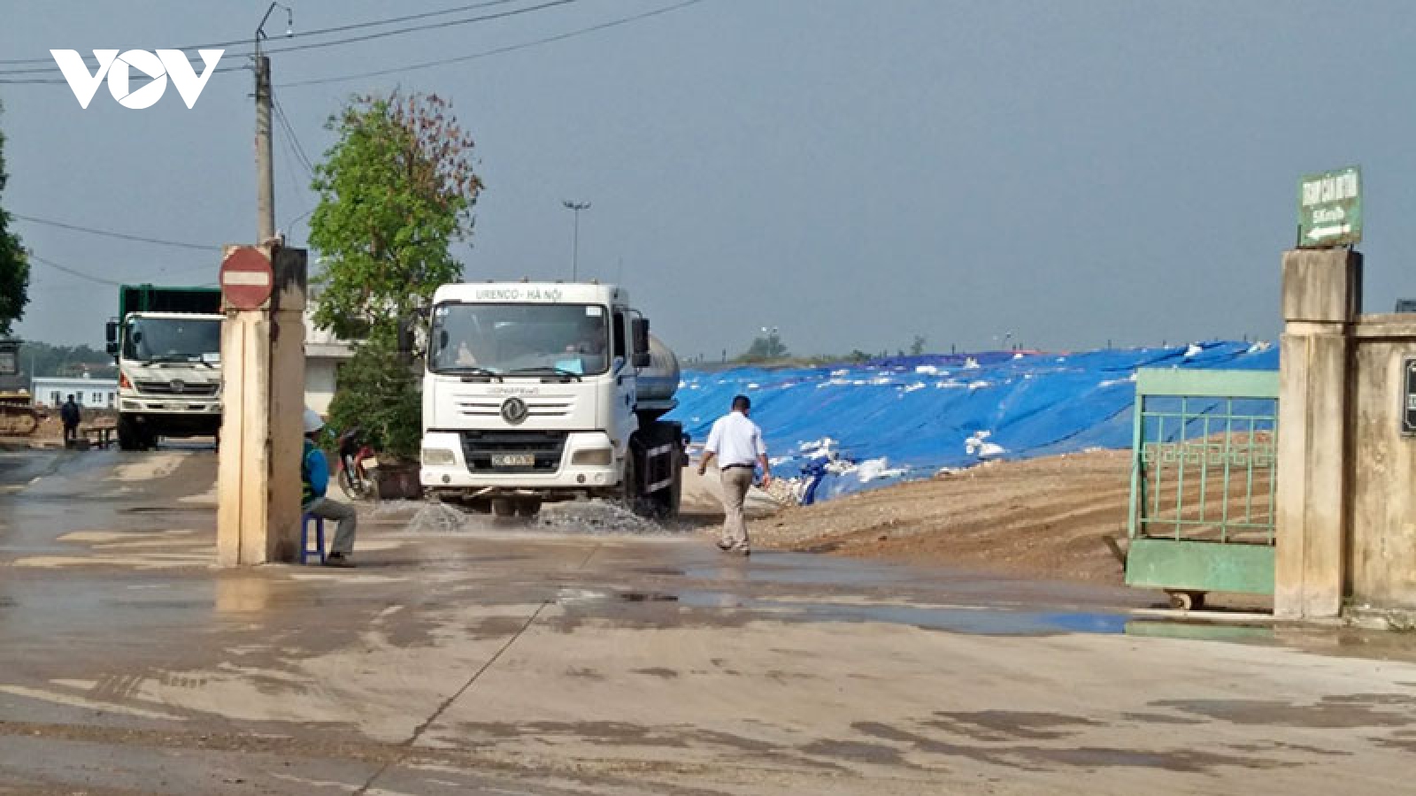 Tiến độ triển khai các dự án nhà máy điện rác trên địa bàn Hà Nội còn chậm