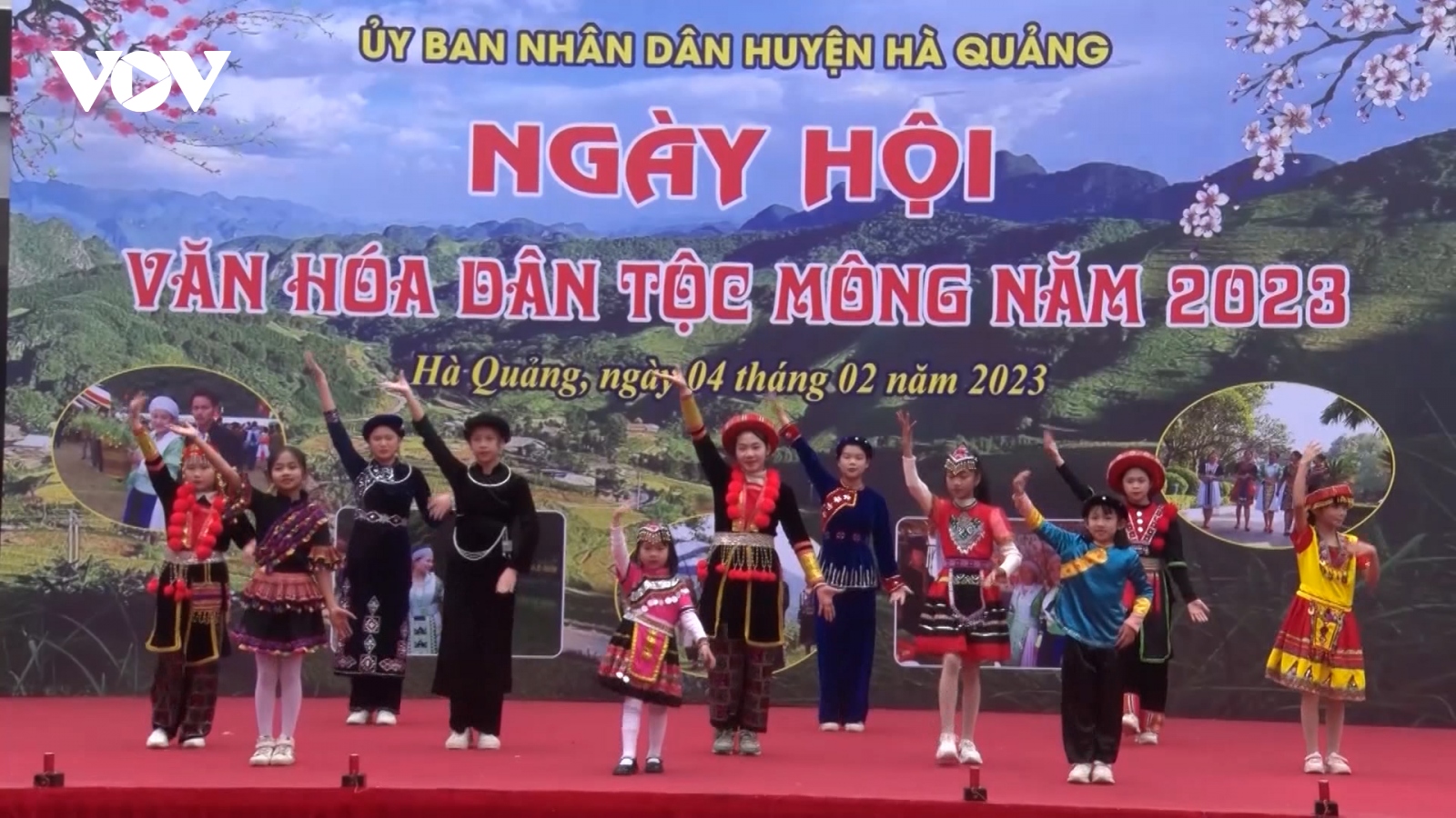 Đời sống của người Mông biên giới Hà Quảng (Cao Bằng) được cải thiện