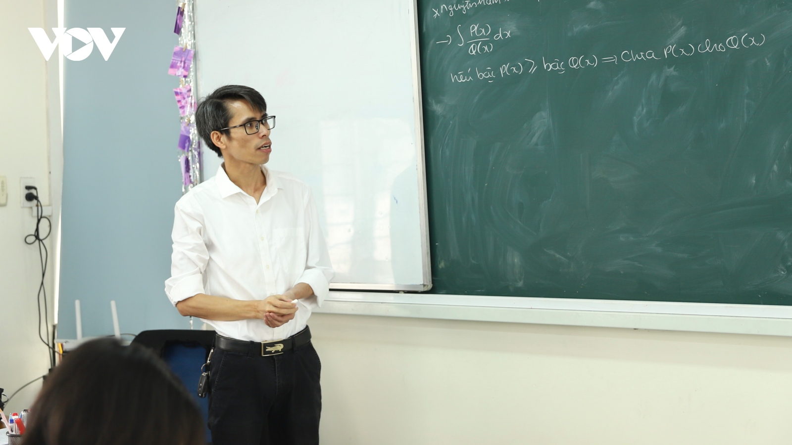 Người thầy của những tấm HCV Toán quốc tế