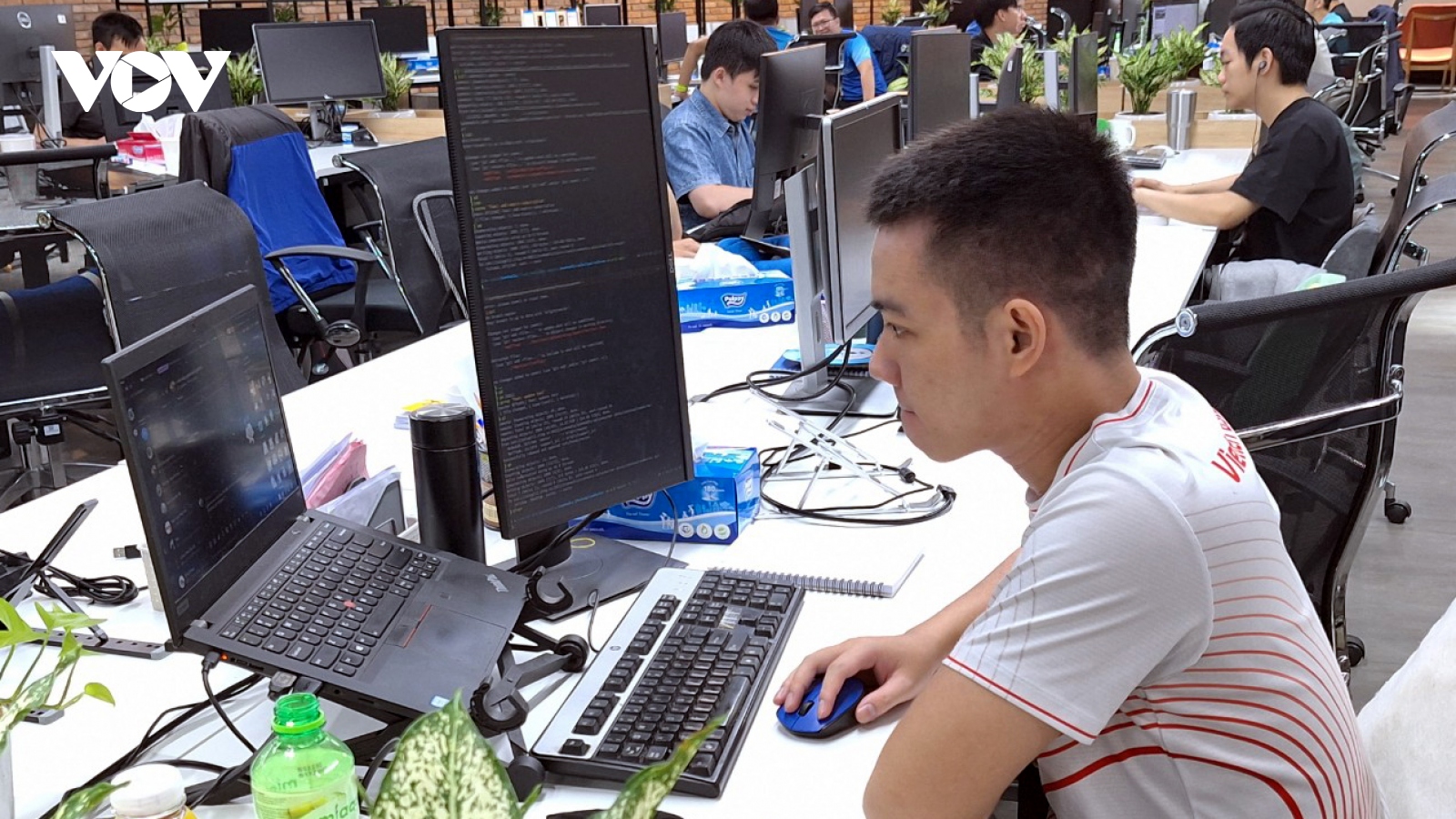 Chuyển dịch doanh nghiệp: Công nghiệp TP.HCM hướng tới nhiều gam màu sáng - xanh