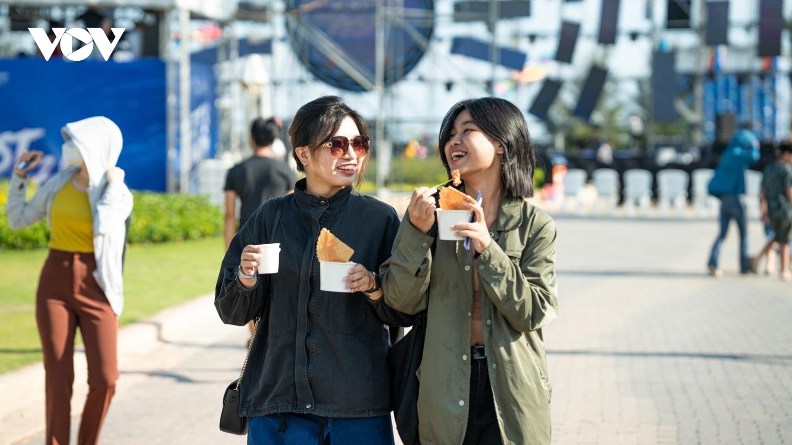 Nhiều sự kiện du lịch cuối tuần thu hút khách đến Bà Rịa - Vũng Tàu