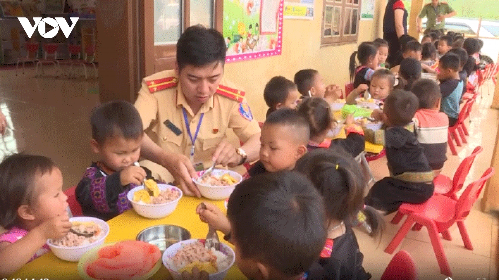 Điểm tựa bình an, vững chắc nơi rẻo cao Sơn La