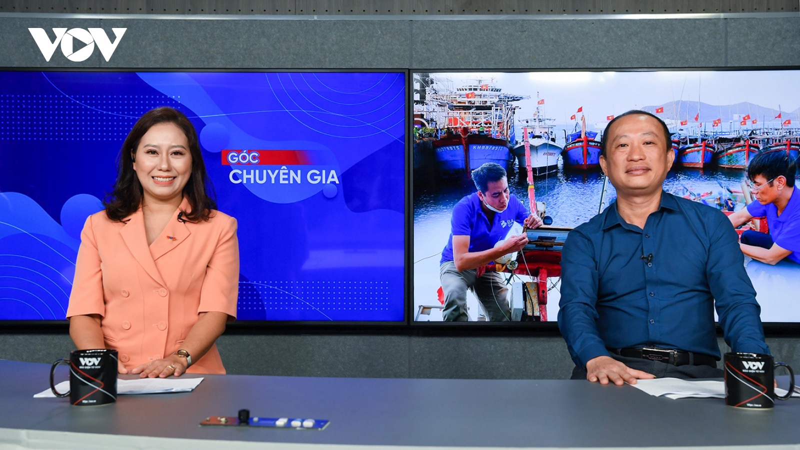 Tăng cường hệ thống giám sát tàu cá bằng công nghệ cao