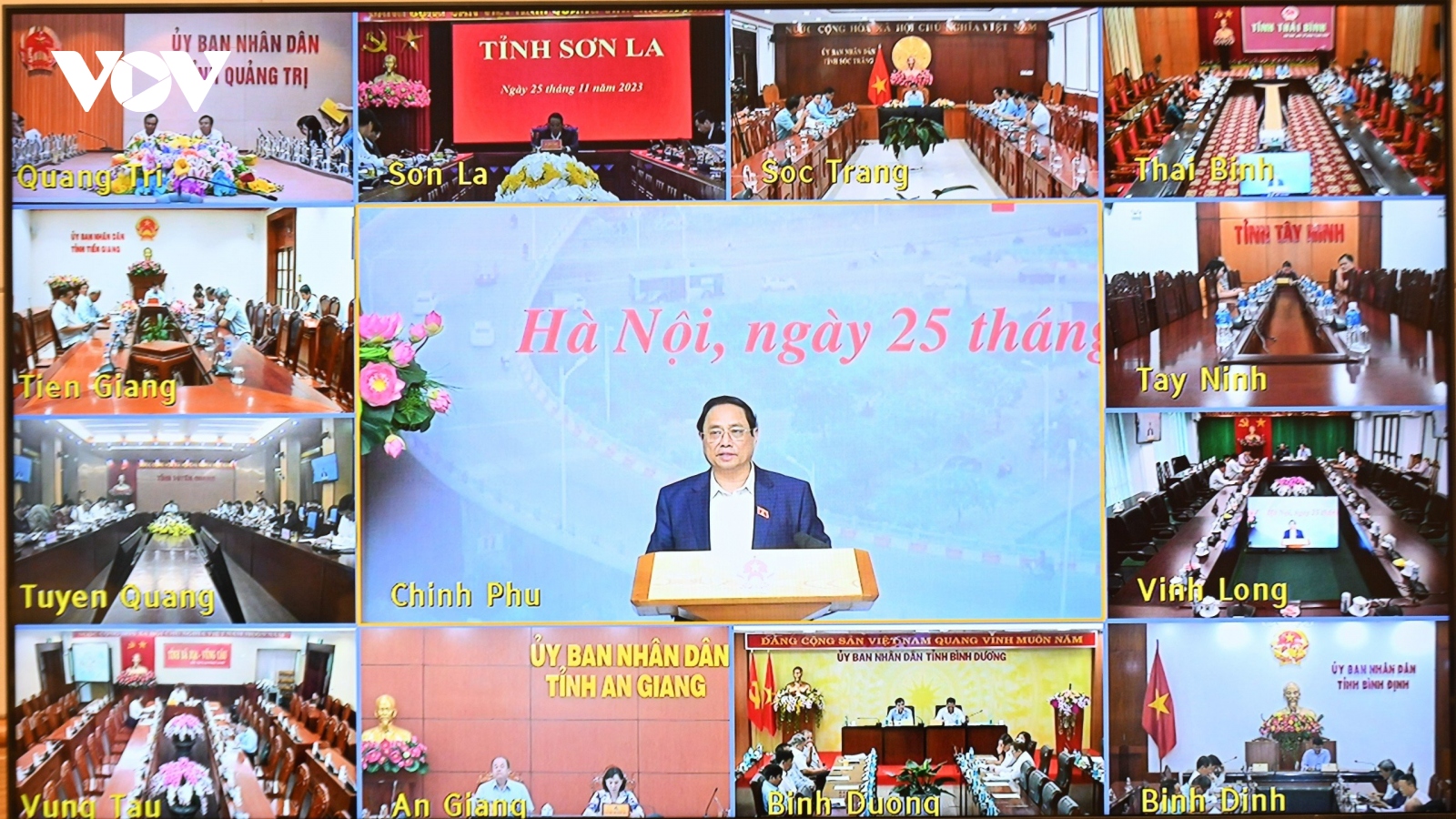 Thủ tướng chủ trì phiên họp thứ 8 các công trình trọng điểm ngành GTVT