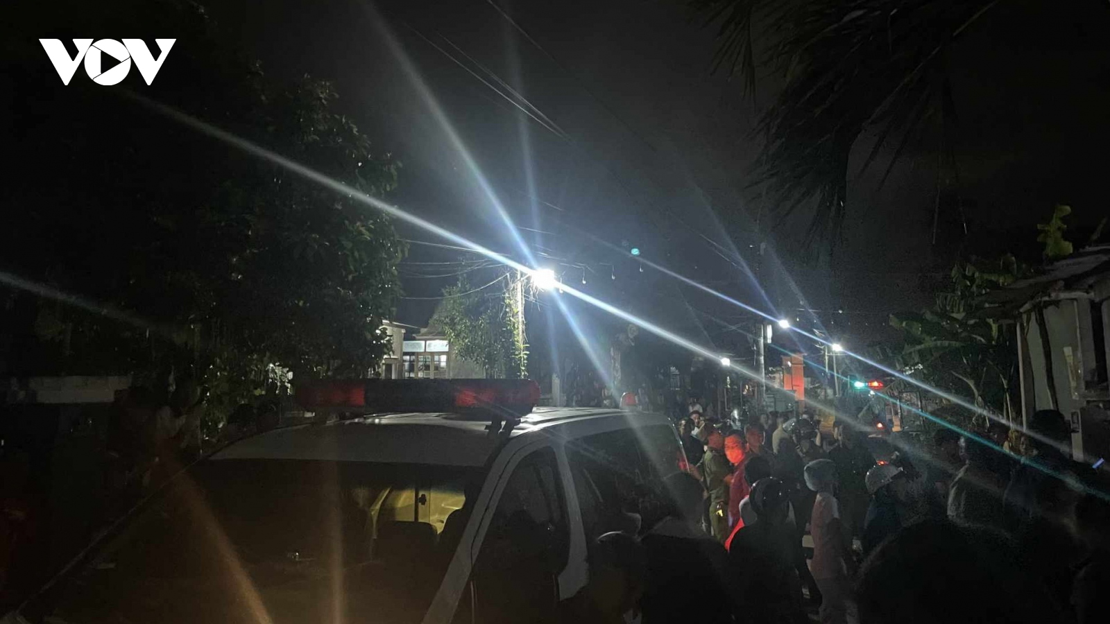 Cháy nhà ở Quảng Nam, 1 người tử vong