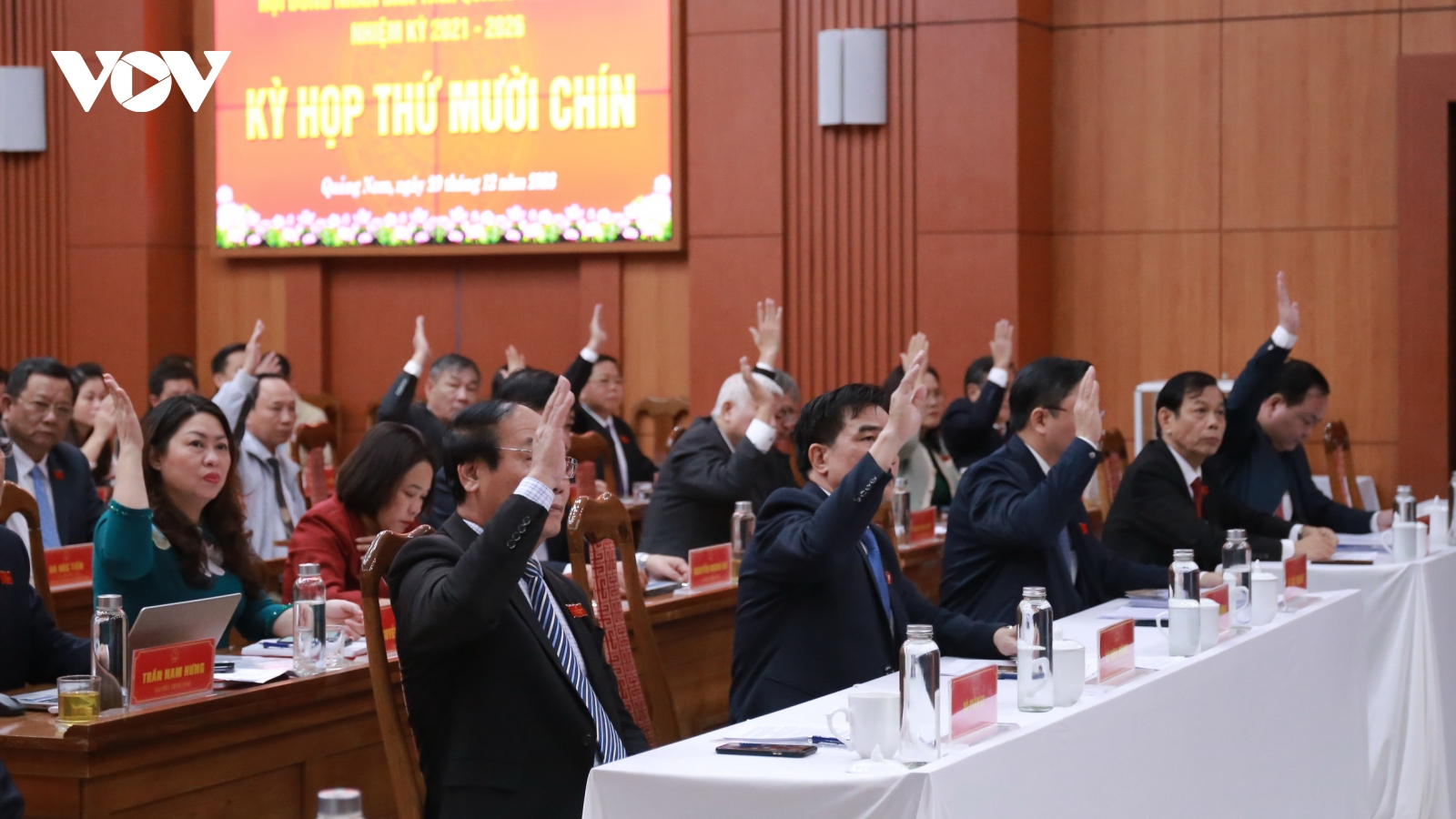 Bãi nhiệm chức danh Phó Chủ tịch UBND tỉnh Quảng Nam đối với ông Trần Văn Tân