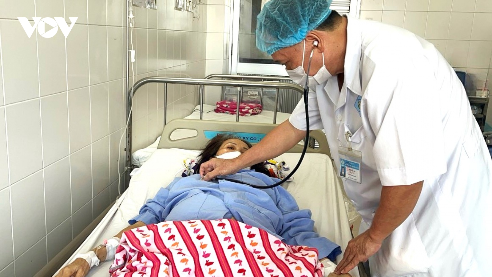 90 phút cứu sống bệnh nhân vỡ phình động mạch gan hiếm gặp