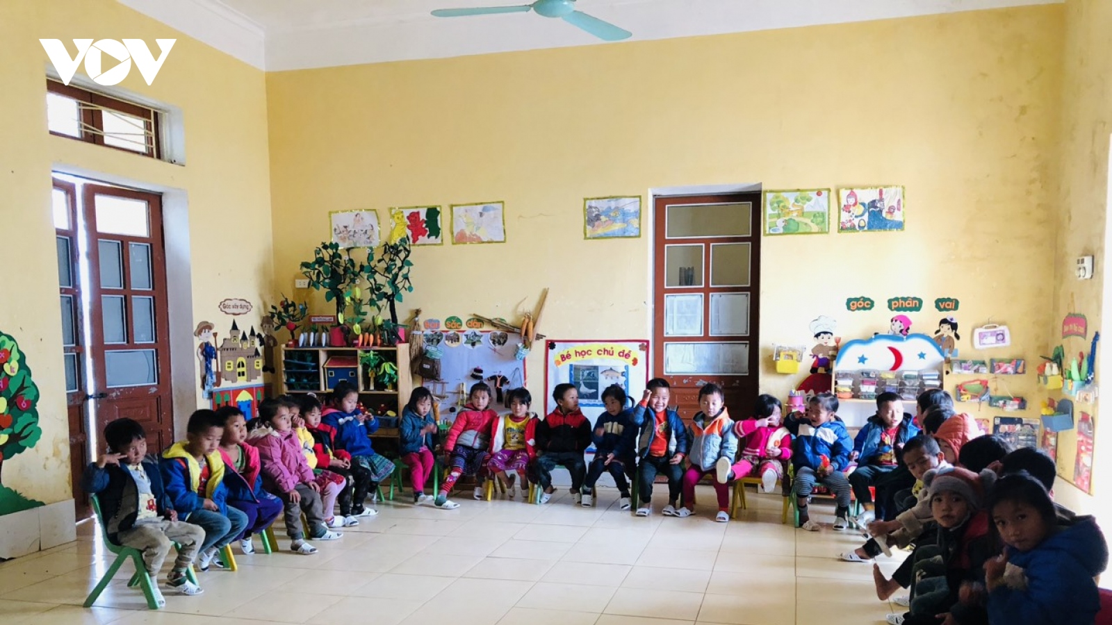Phòng, chống rét, đảm bảo sức khỏe cho học sinh vùng cao Yên Bái