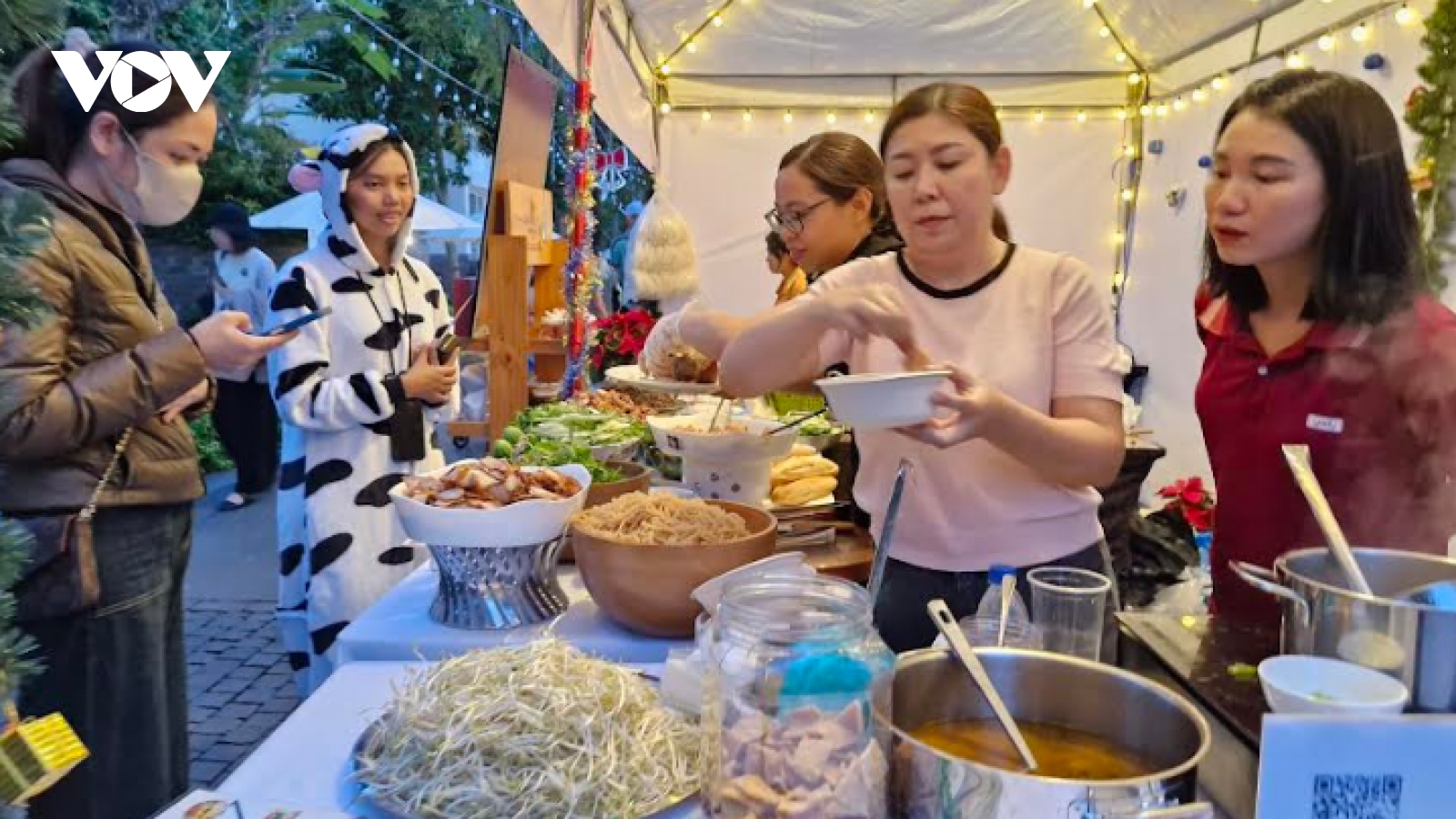 Đà Nẵng tổ chức Chợ Giáng sinh 2023