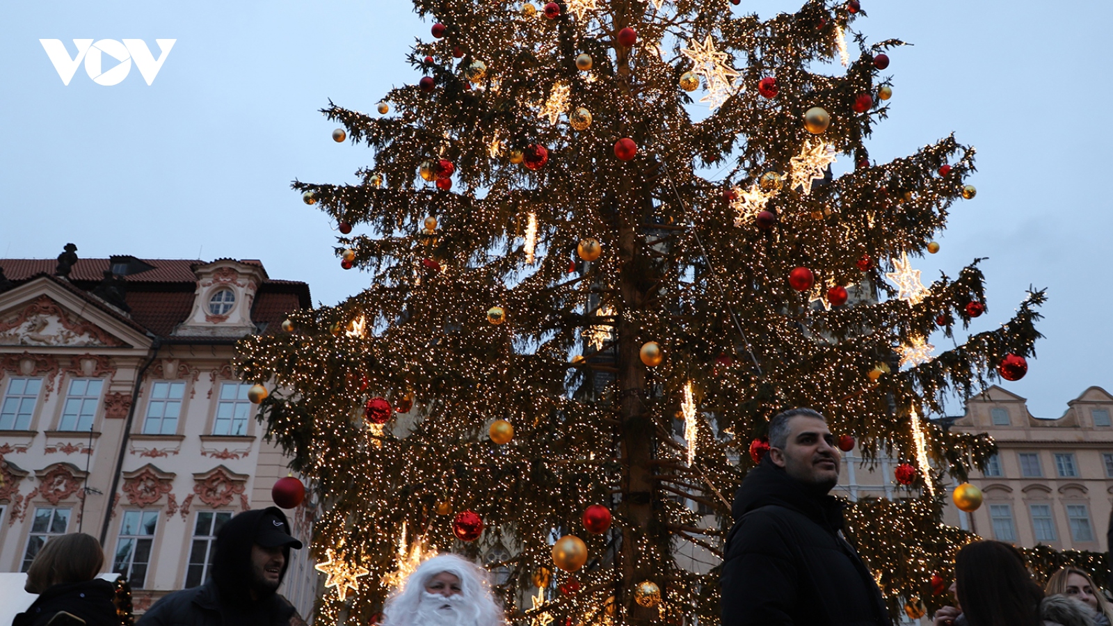 Không khí đón lễ Giáng sinh tại Cộng hòa Séc