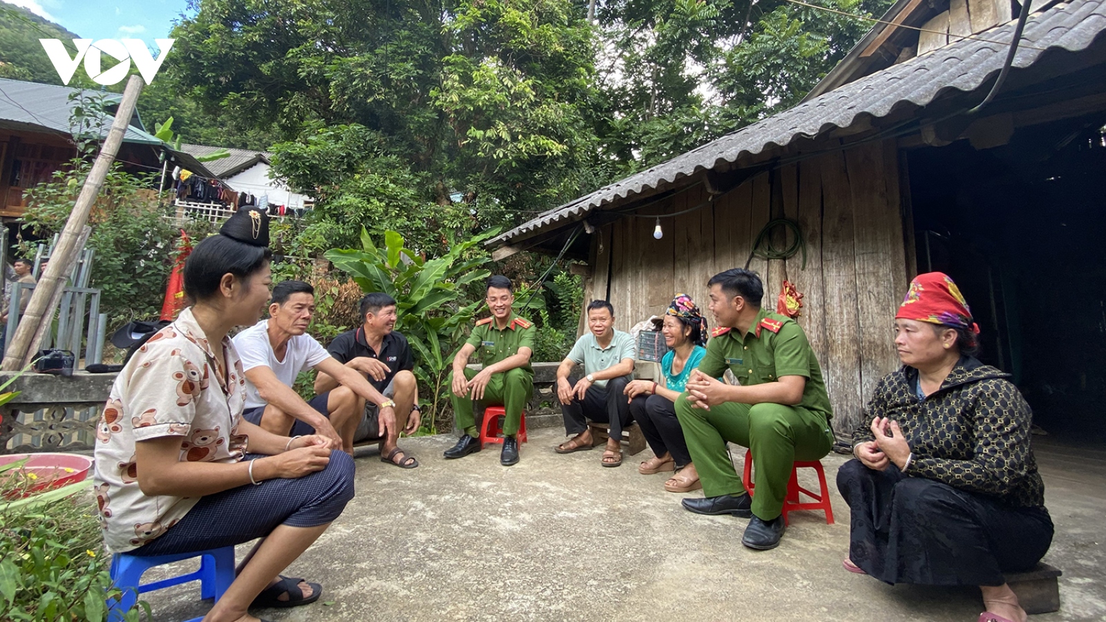 Cầu nối ý Đảng – lòng Dân nơi rẻo cao Sơn La