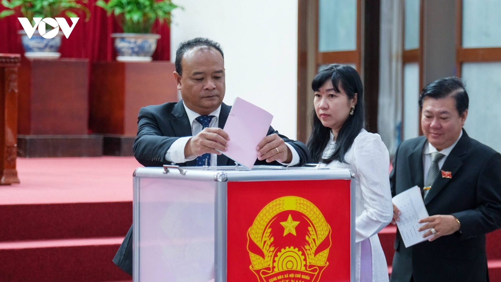 Các địa phương công bố kết quả lấy phiếu tín nhiệm các chức danh do HĐND bầu