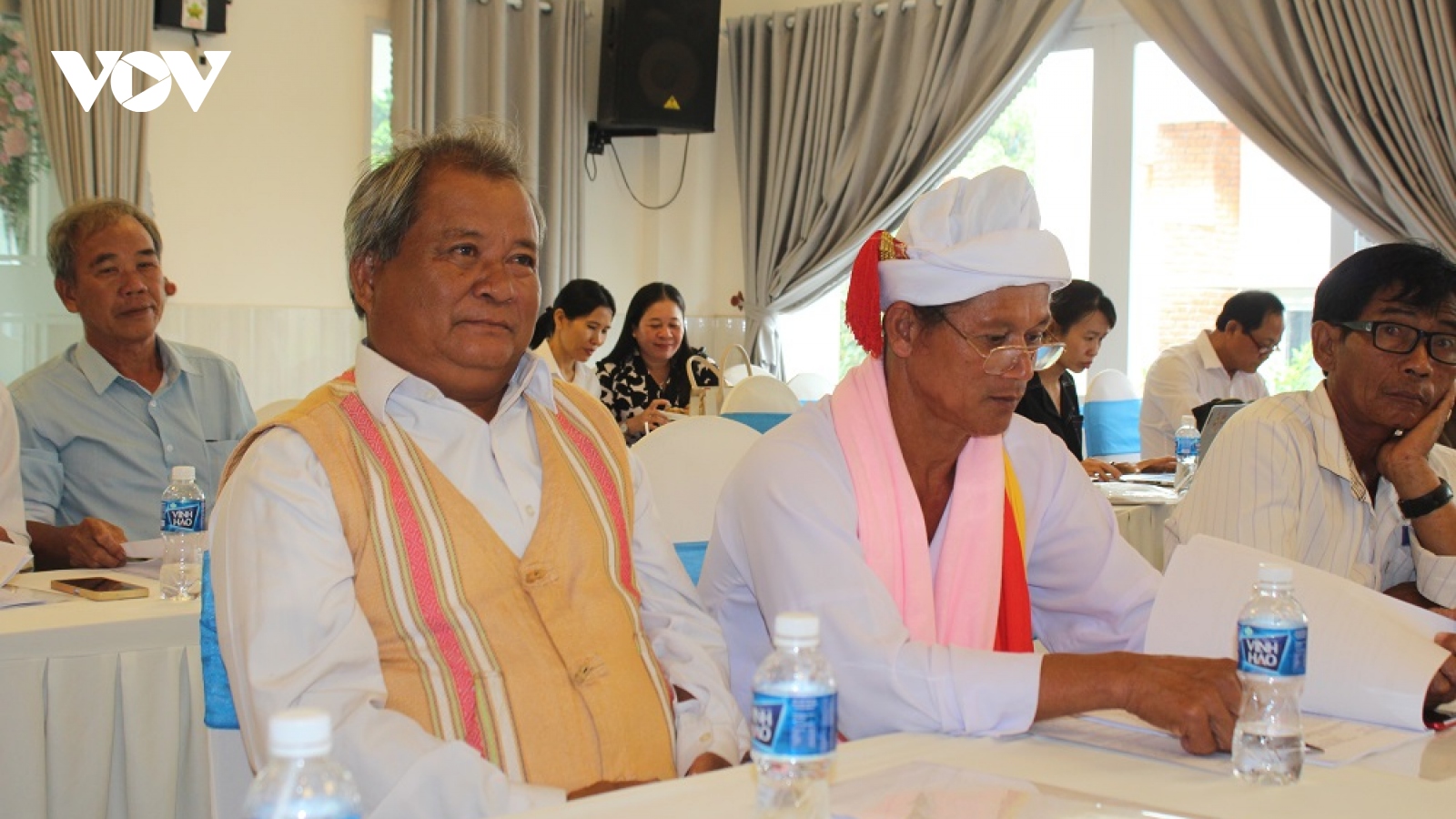 Người có uy tín trong đồng bào dân tộc thiểu số ở Bình Thuận nói hay, làm giỏi