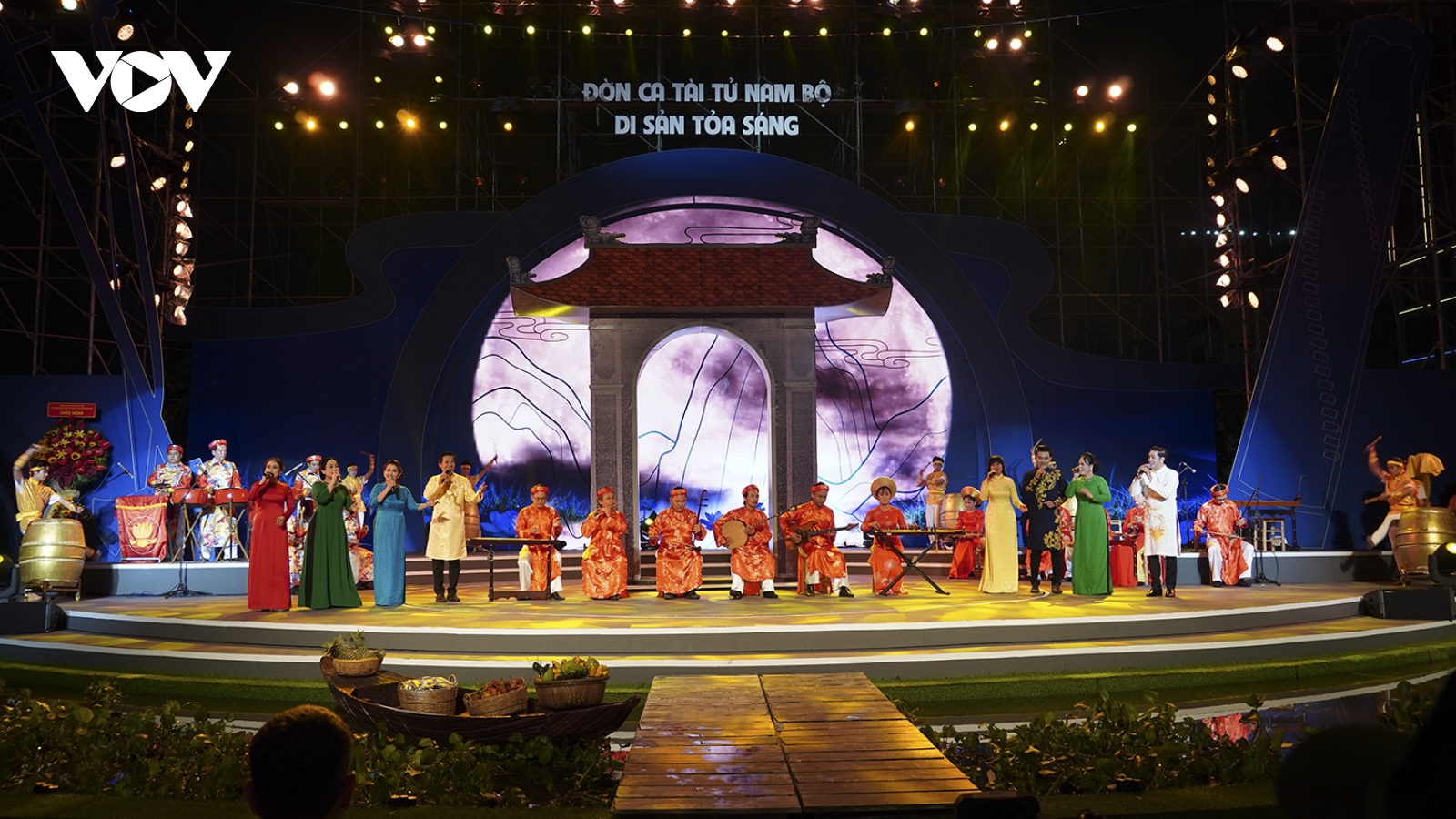 Chương trình nghệ thuật đặc biệt “Đờn ca tài tử - Di sản tỏa sáng”