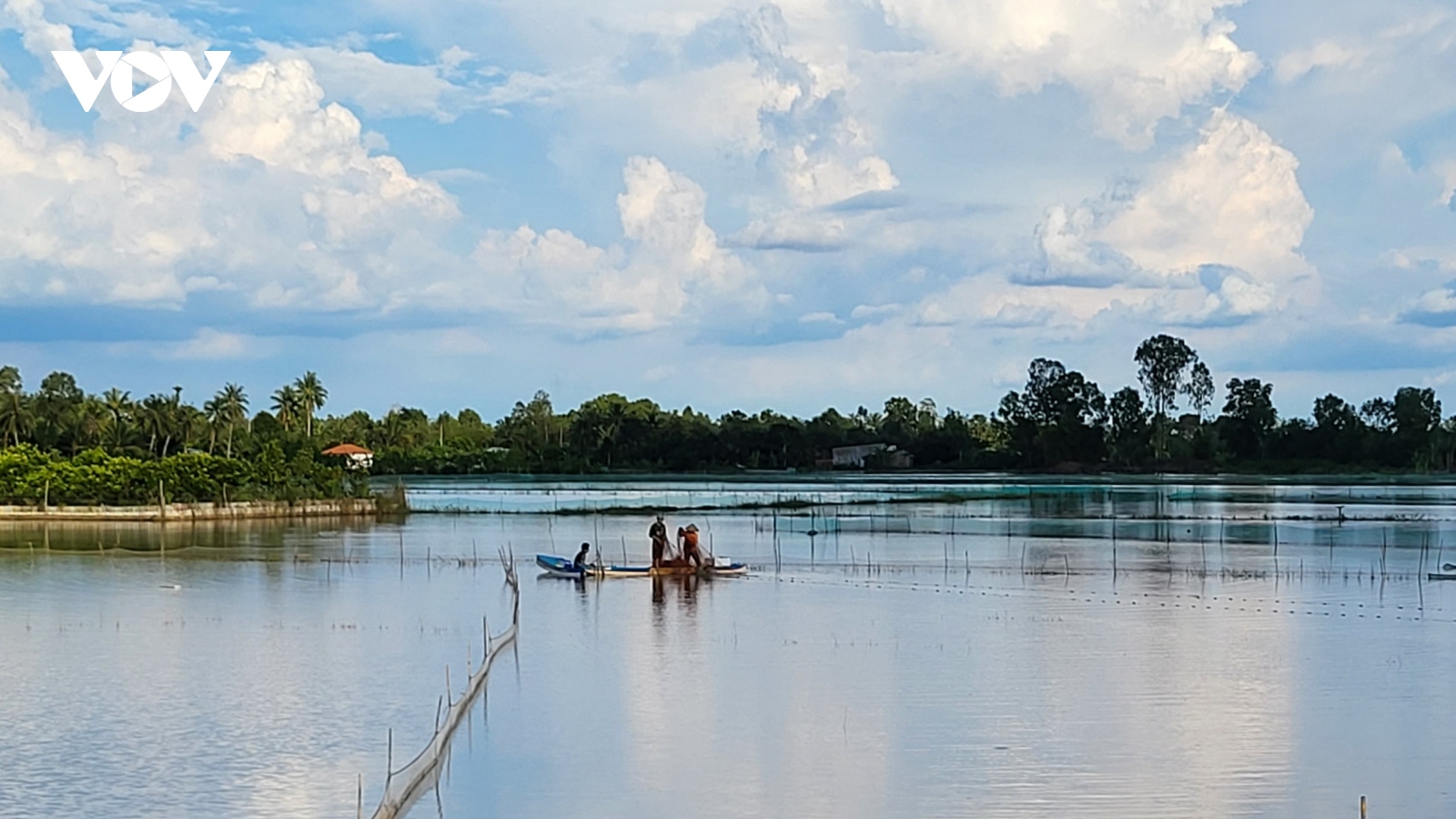 Dự báo mực nước triều cường ở Hậu Giang trên báo động III trong những ngày tới