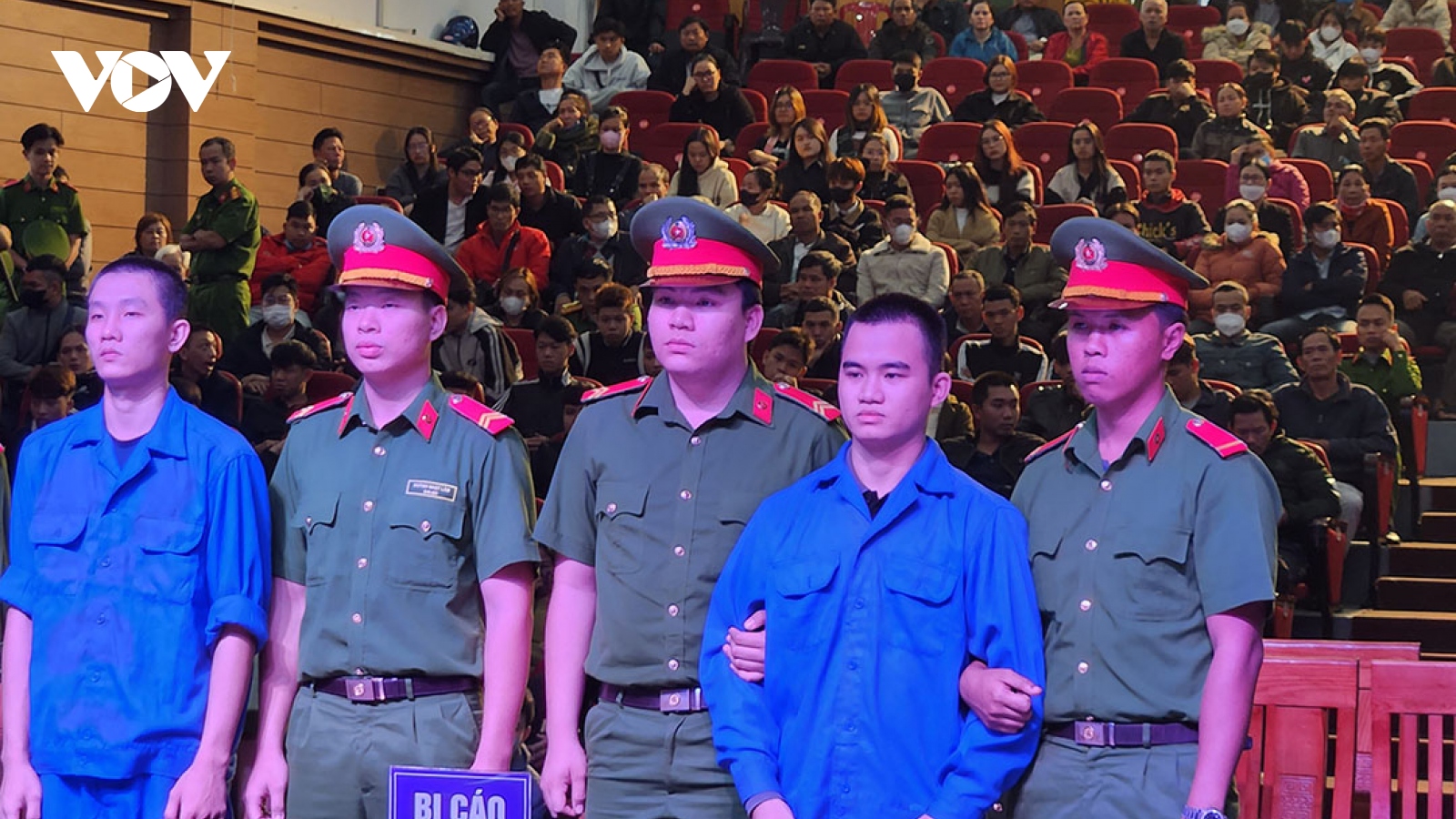 Tuyên phạt tử hình kẻ cướp ngân hàng, đâm bảo vệ tử vong ở Đà Nẵng